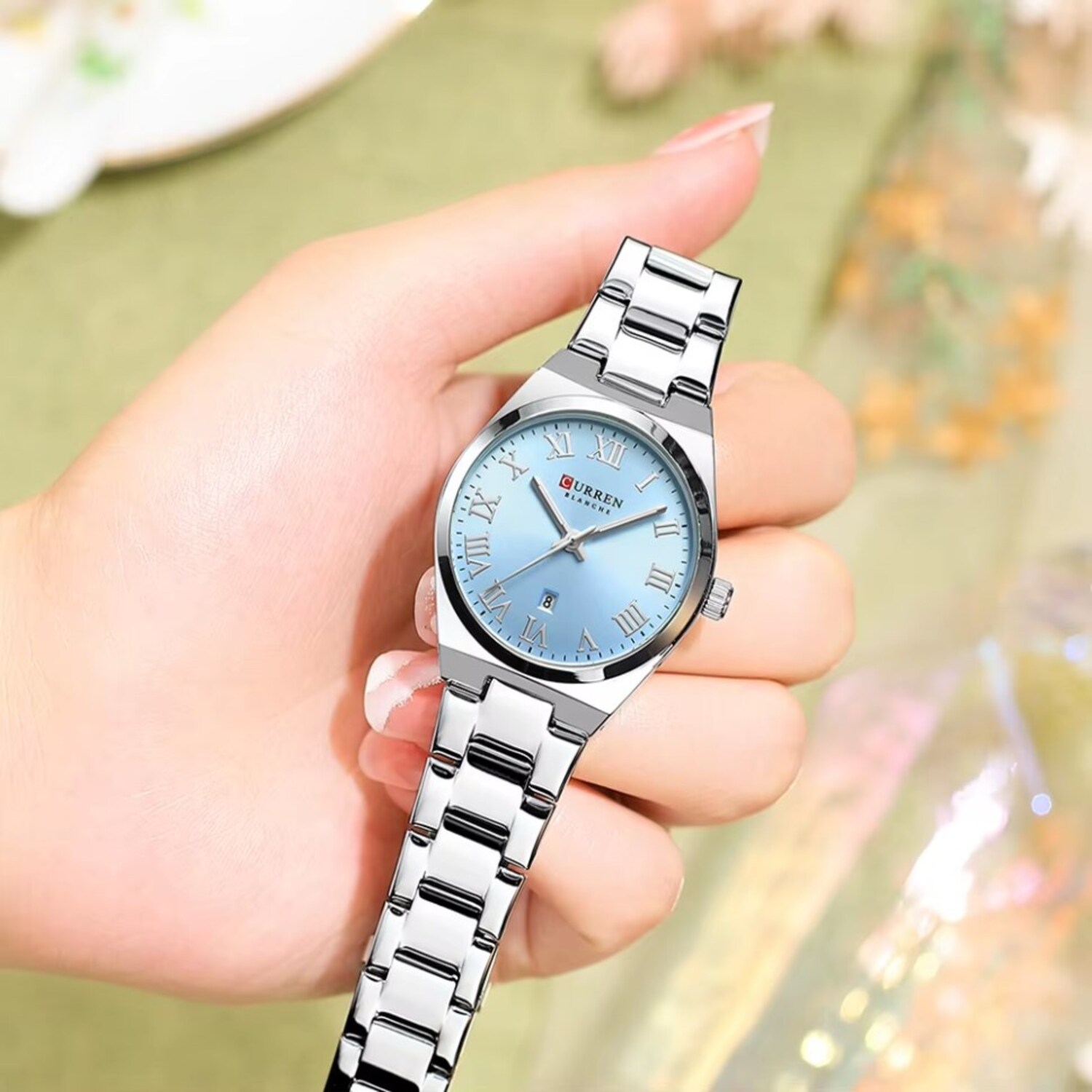 RELOJ CURREN KREE1401 MUJER - 4