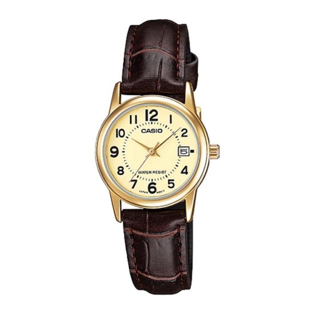 RELOJ CASIO LTPV002GL-9BUDF  MUJER - 1
