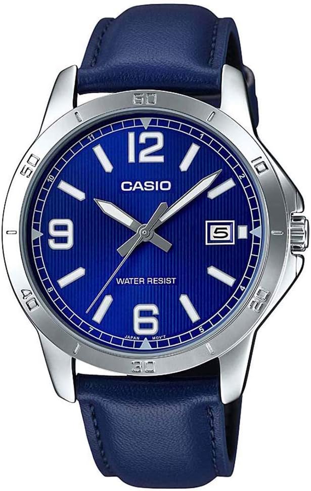 RELOJ CASIO MTP-V004L-2B  HOMBRE - 4