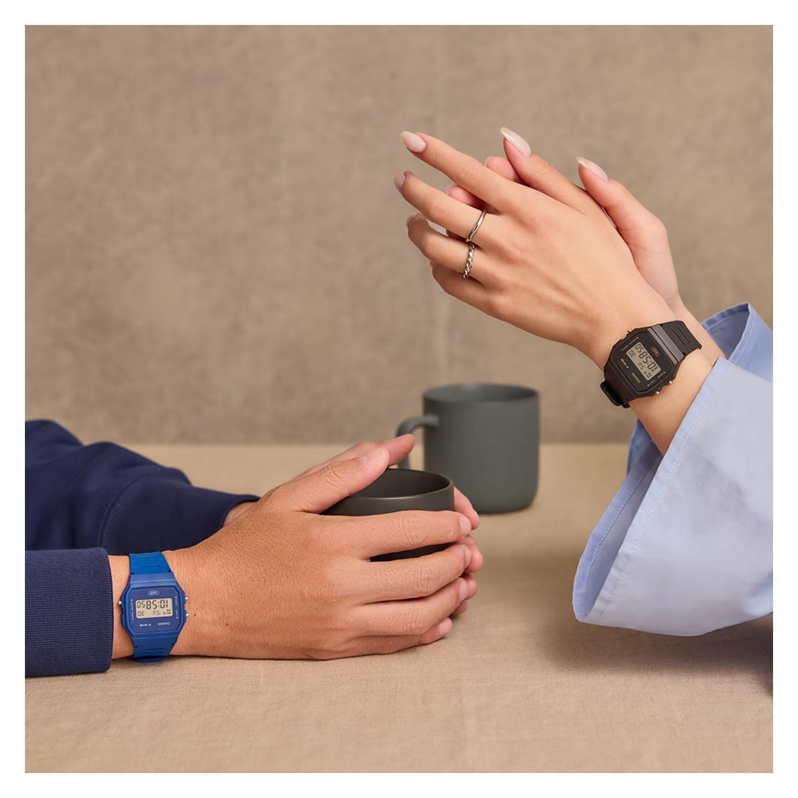 RELOJ CASIO F-91WB-8ADF  UNISEX - 3