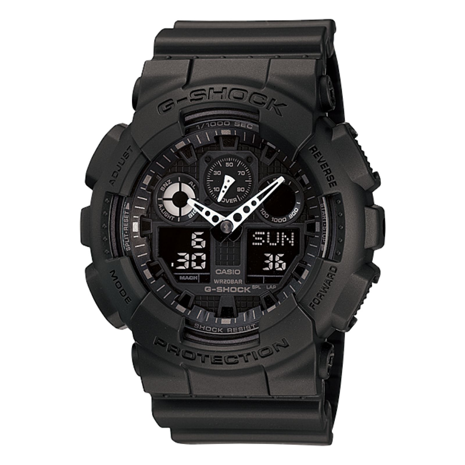 RELOJ G-SHOCK GA-100-1A1DR UNISEX - 1