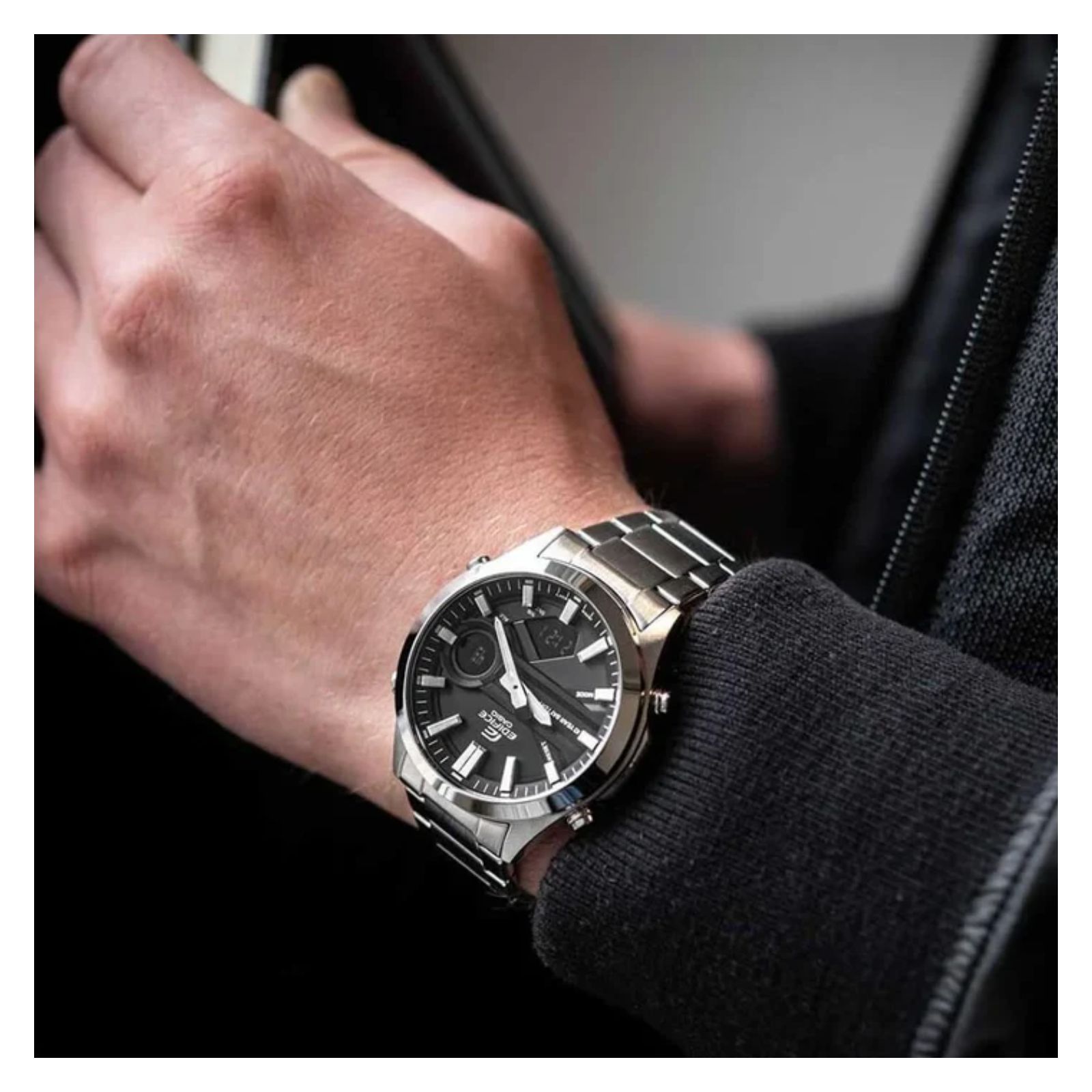 RELOJ CASIO EFV-C120D-1ADF  HOMBRE - 2