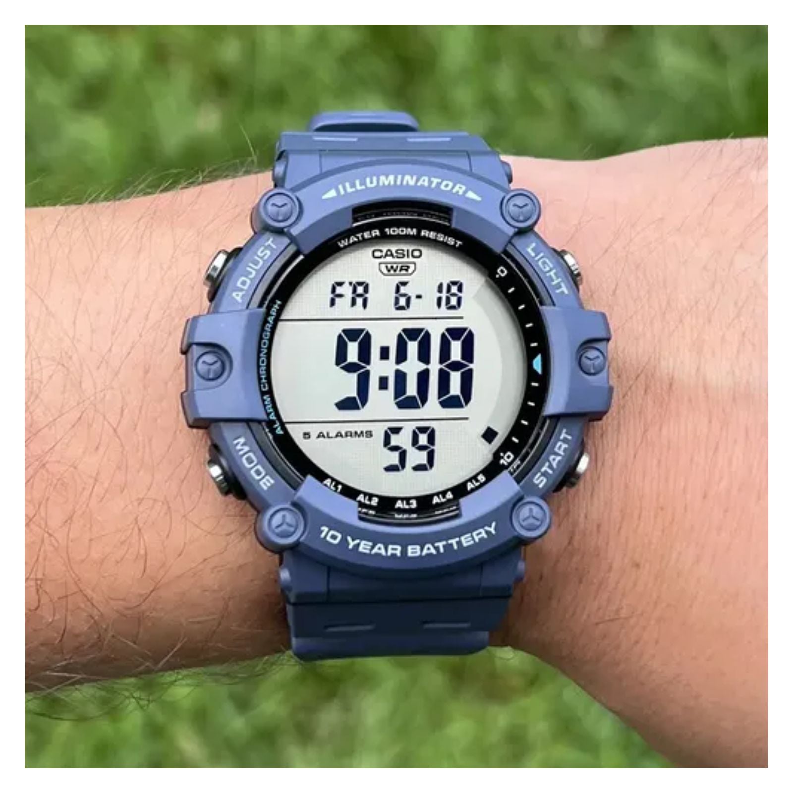 RELOJ CASIO AE-1500WH-2AV HOMBRE - 3