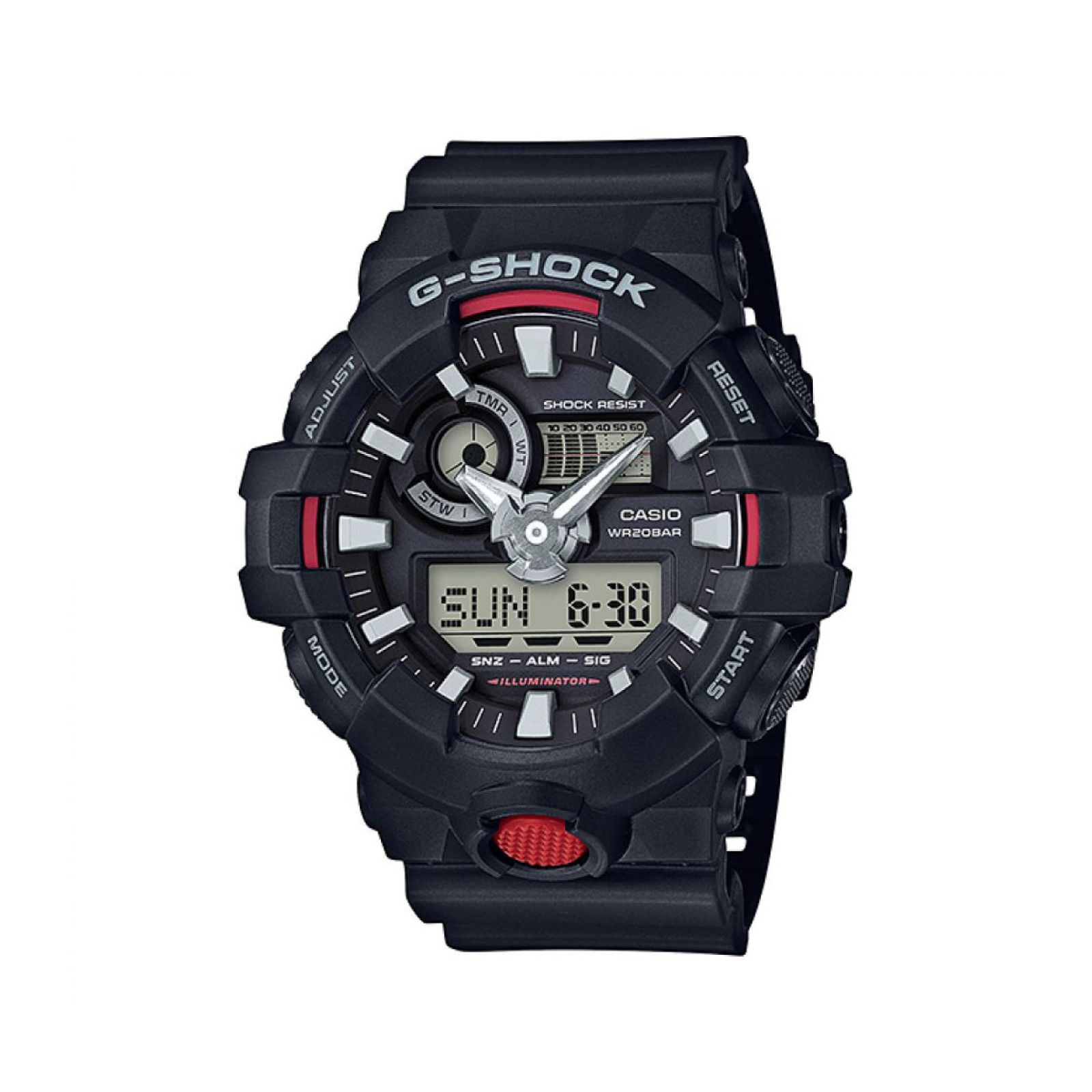 RELOJ G-SHOCK GA_700_1A HOMBRE - 1