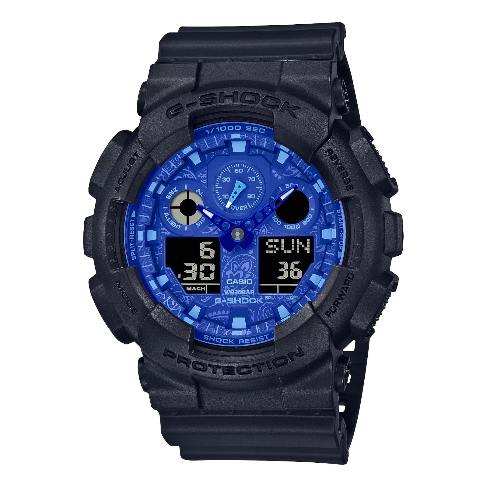 RELOJ G-SHOCK GA-100BP-1ADR  HOMBRE - 1