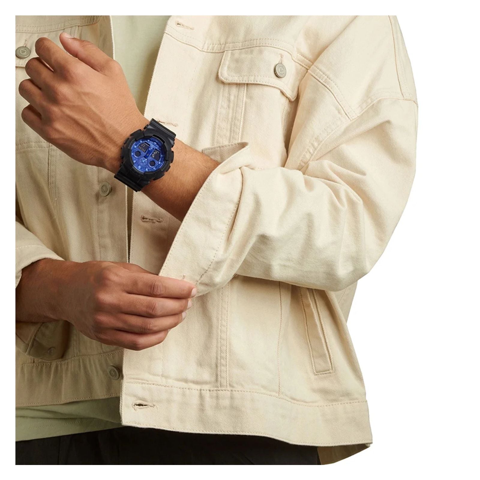 RELOJ G-SHOCK GA-100BP-1ADR  HOMBRE - 3