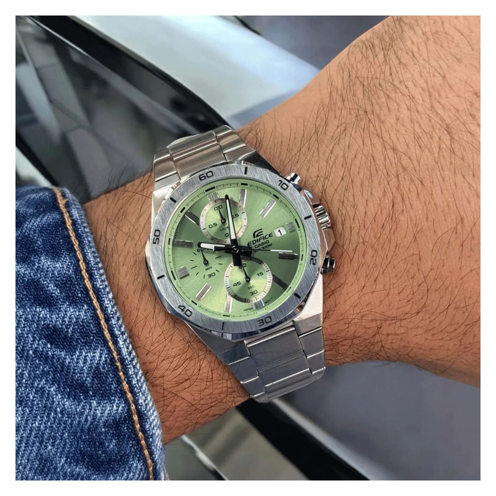 RELOJ CASIO EFV-640D-3AVUDF HOMBRE - 3