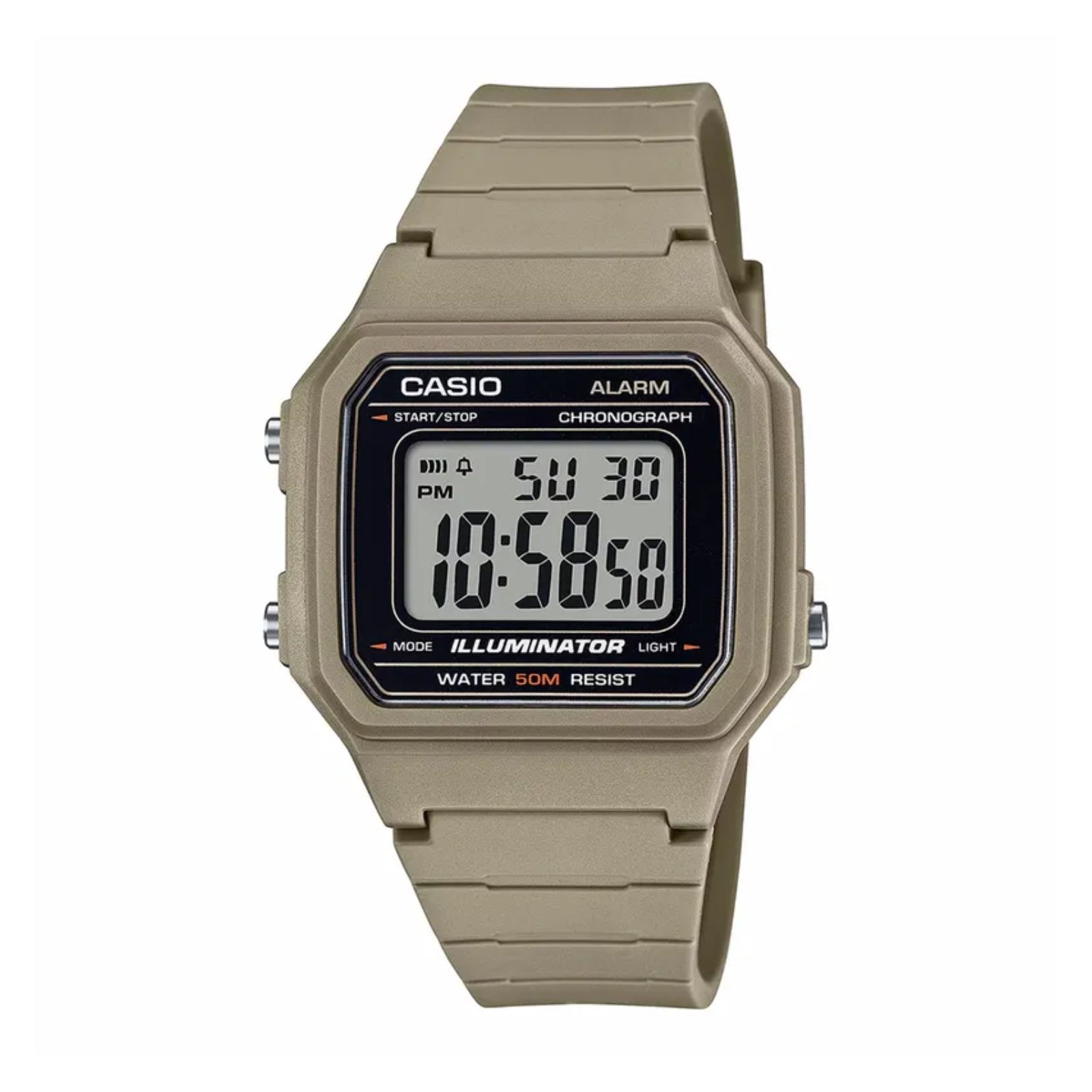 RELOJ CASIO W-217H-5AVDF UNISEX - 1