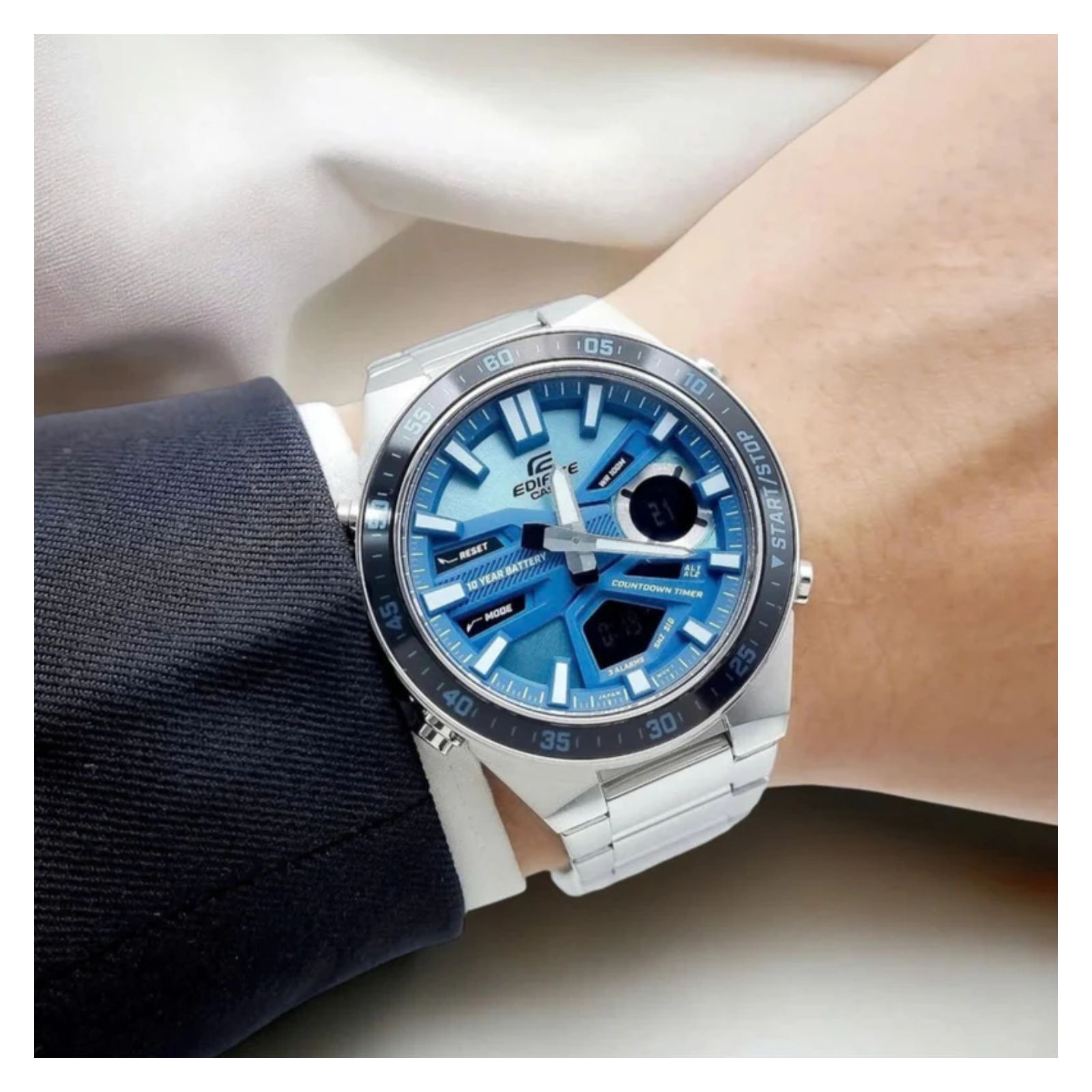 RELOJ CASIO EFV-C110D-2BDF HOMBRE - 3