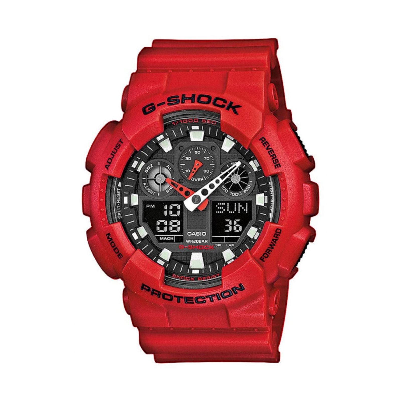 RELOJ G-SHOCK GA_100B_4  HOMBRE