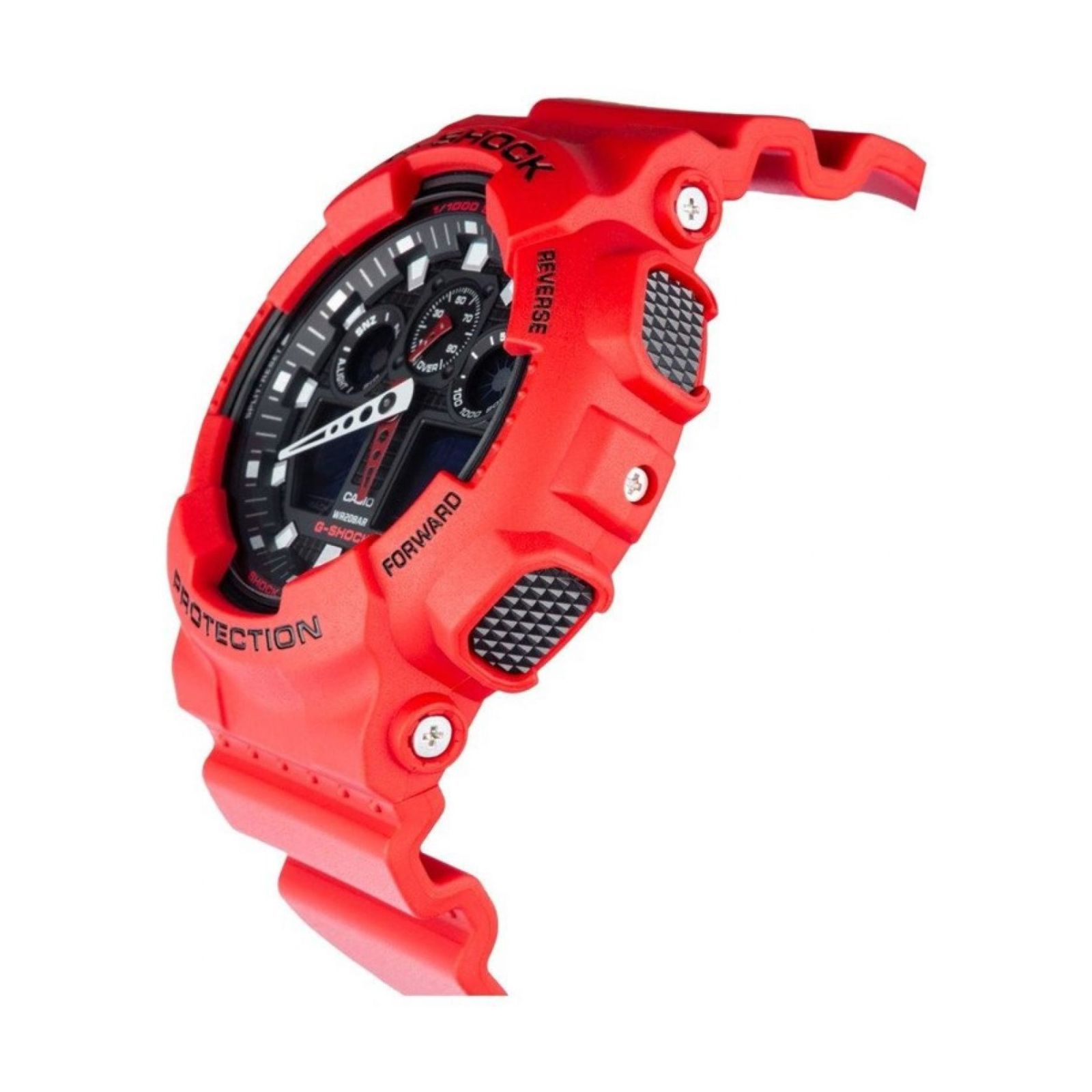 RELOJ G-SHOCK GA_100B_4  HOMBRE