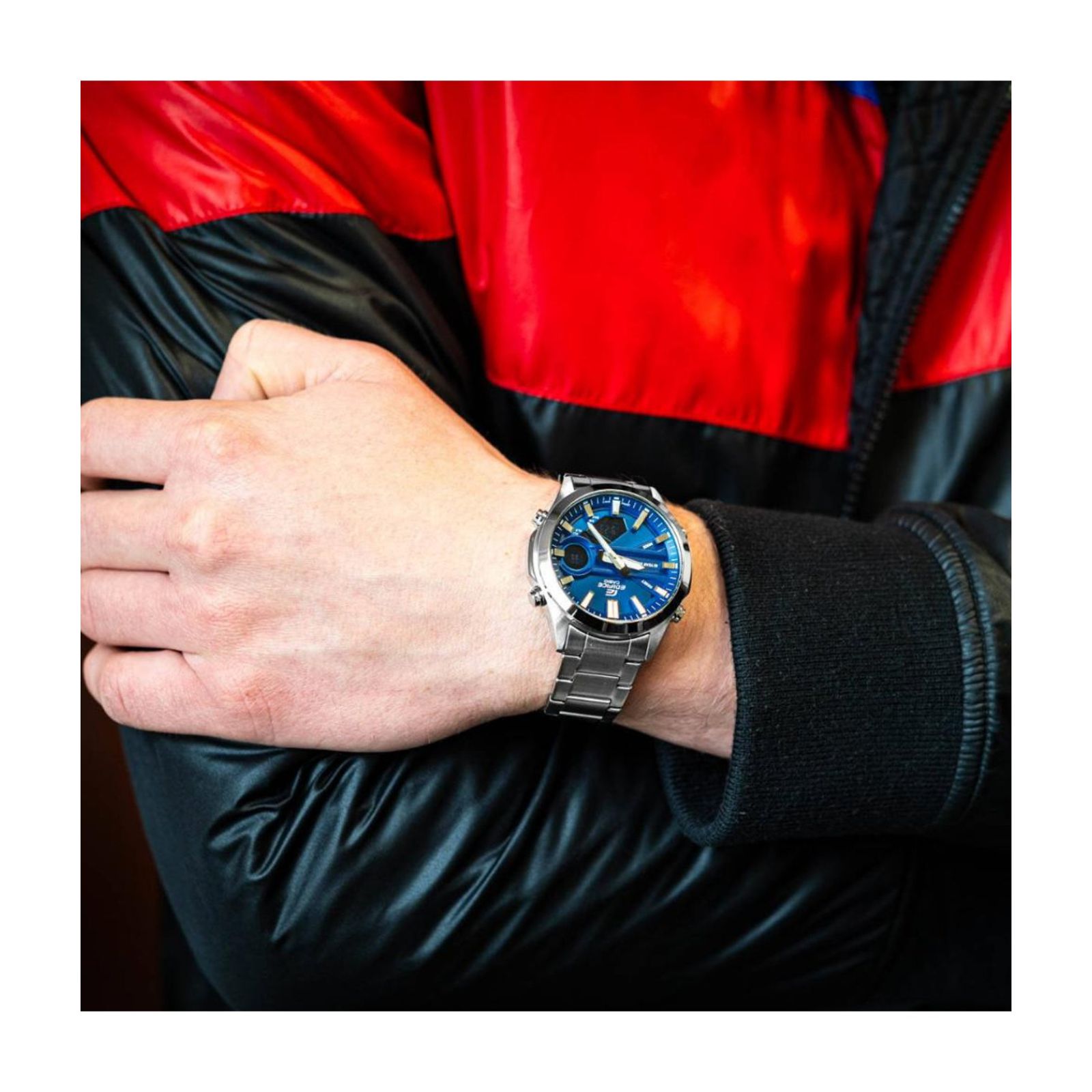 RELOJ CASIO EFV-C120D-2ADF  HOMBRE - 4