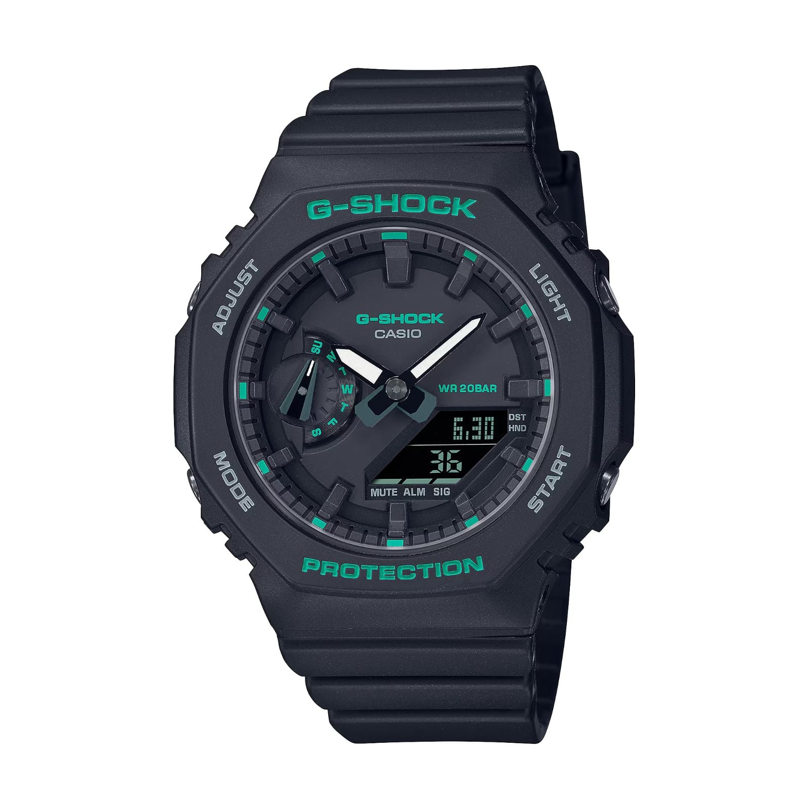 RELOJ G-SHOCK GMA-S2100GA-1ADR MUJER - 1