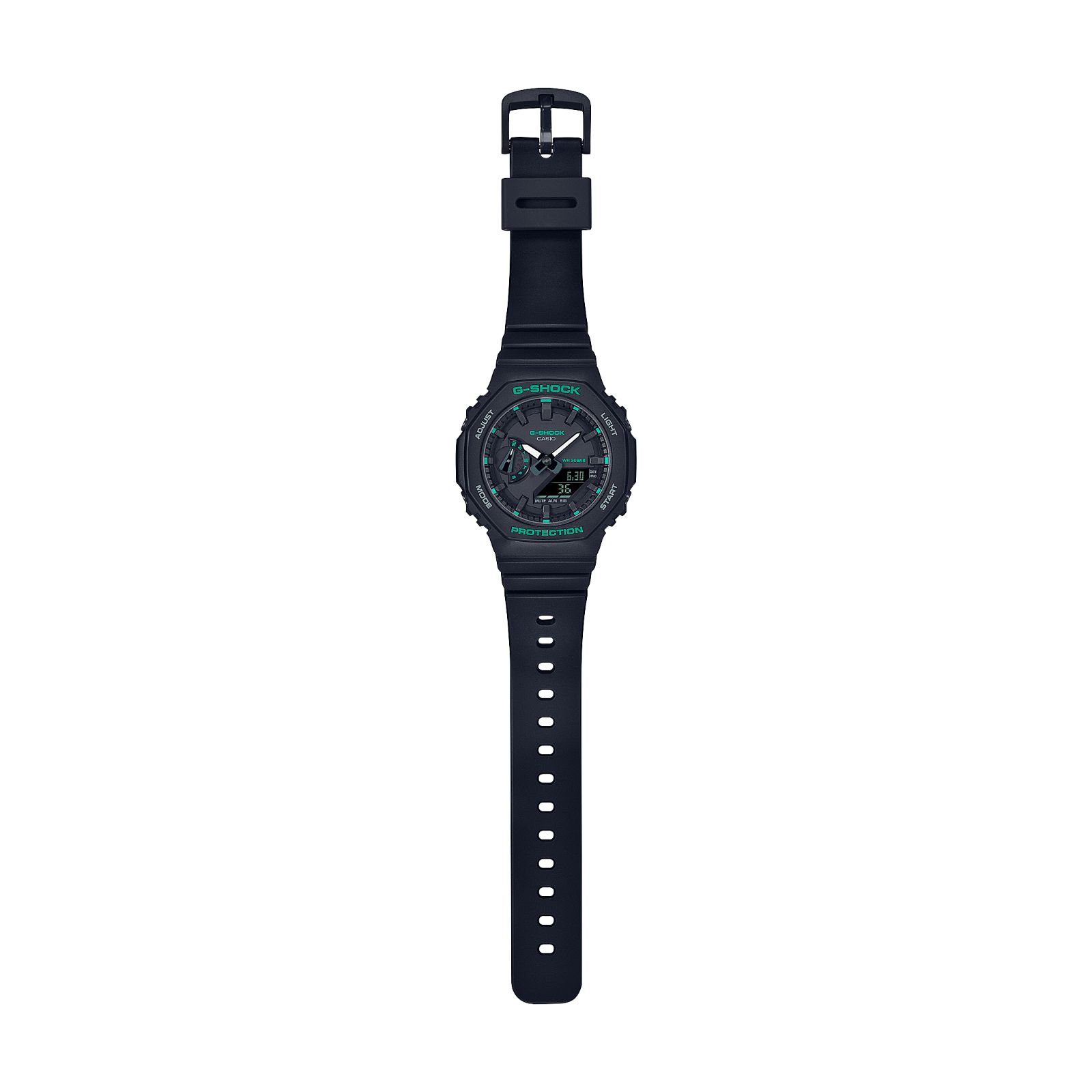 RELOJ G-SHOCK GMA-S2100GA-1ADR MUJER - 2