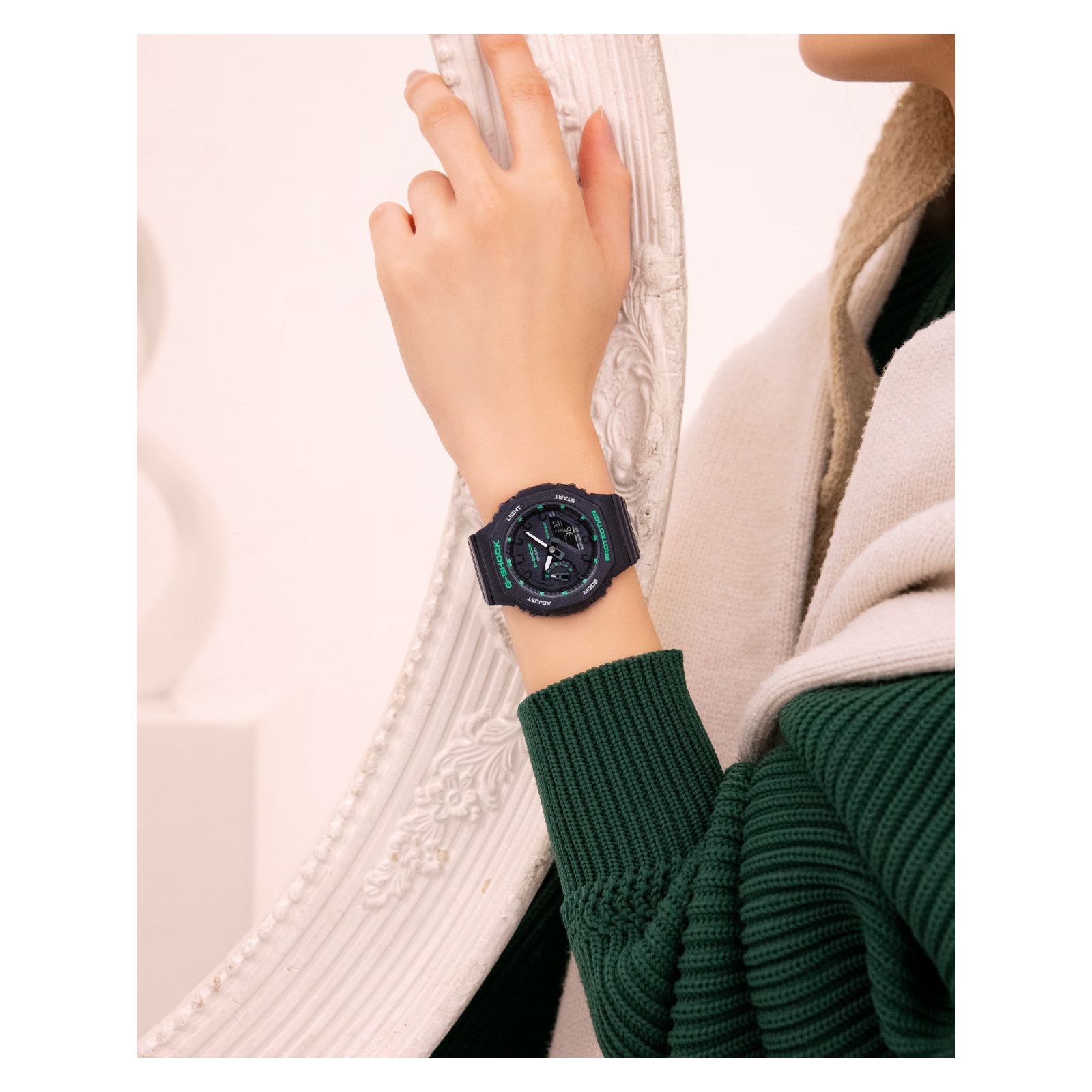 RELOJ G-SHOCK GMA-S2100GA-1ADR MUJER - 3