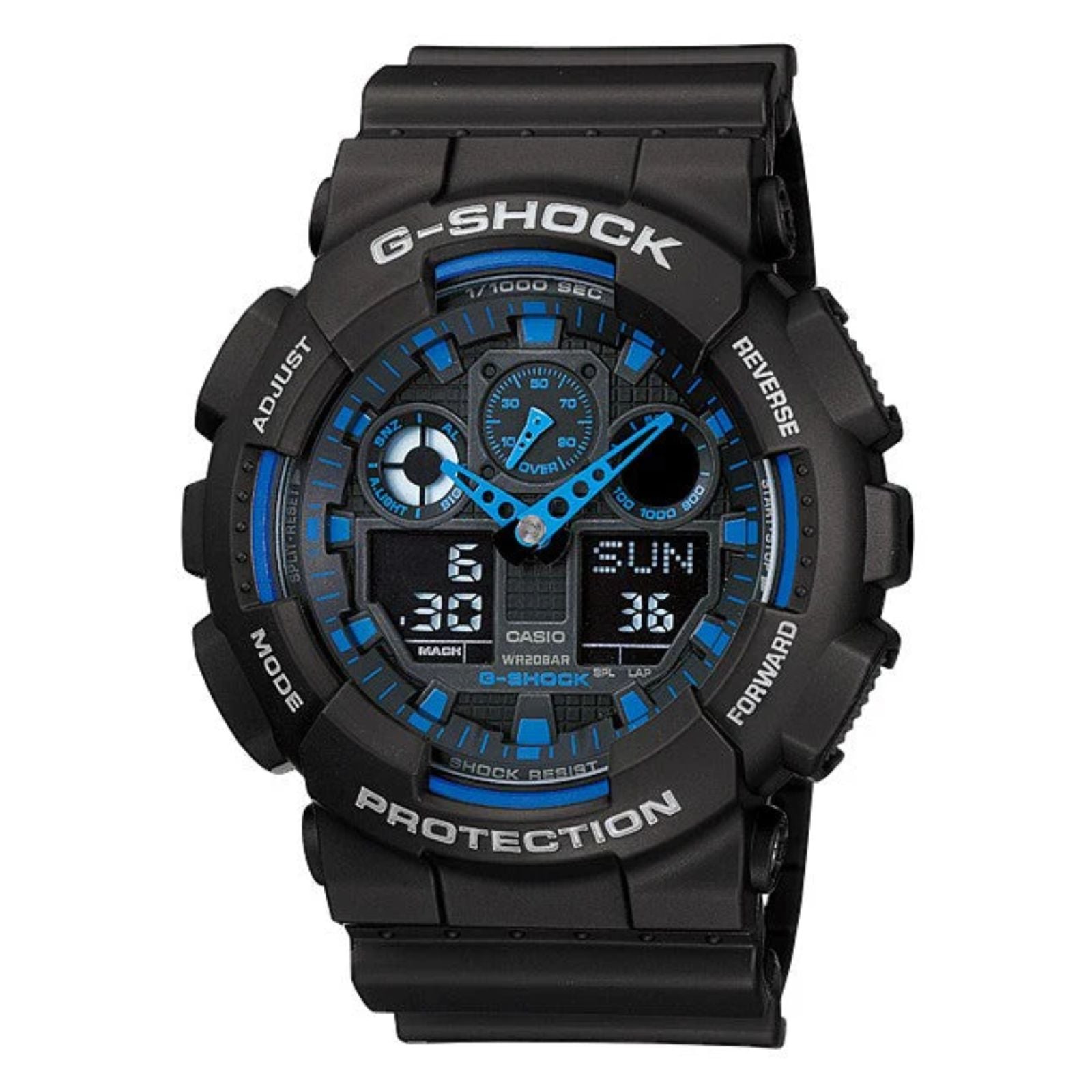 RELOJ G-SHOCK GA_100_1A2  HOMBRE