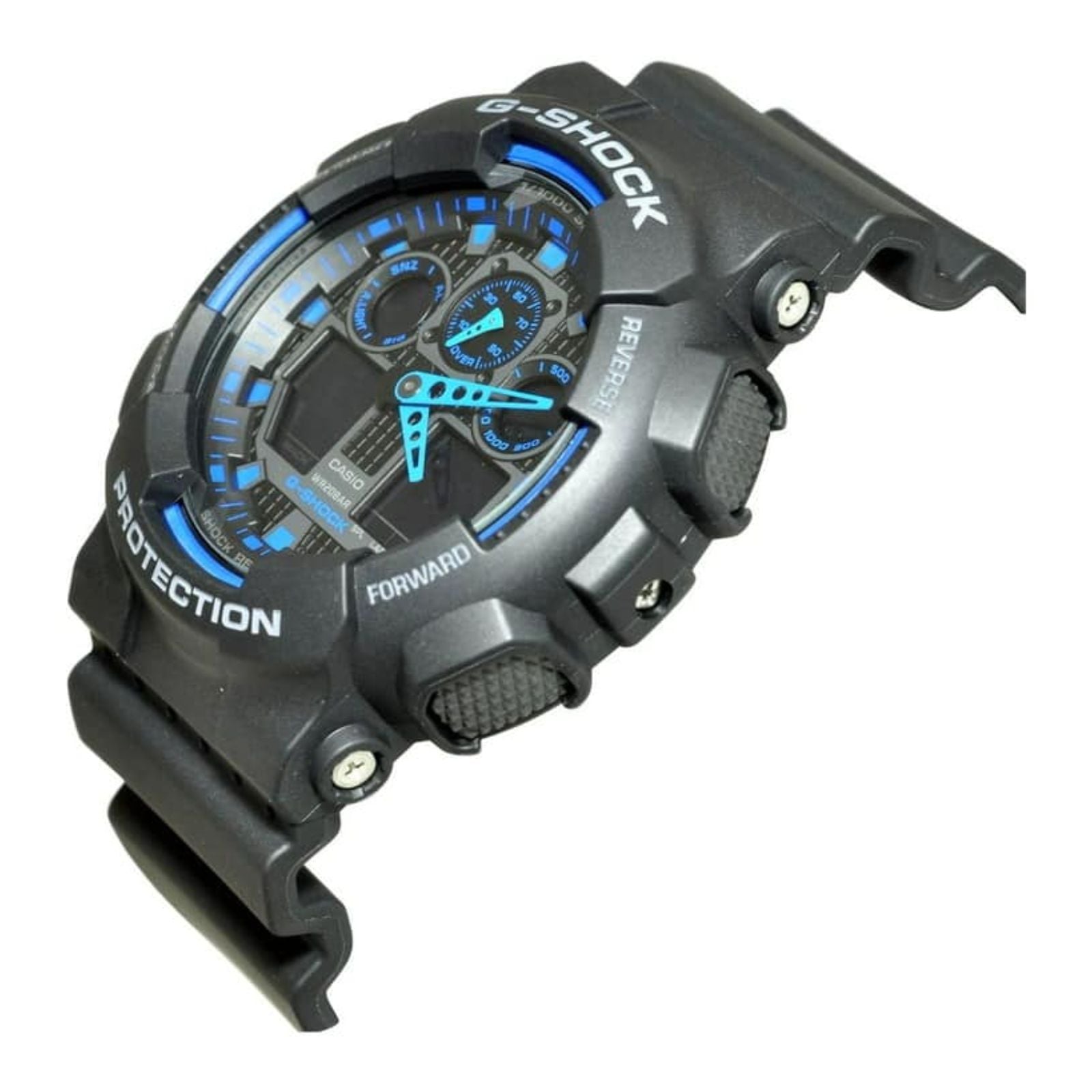 RELOJ G-SHOCK GA_100_1A2  HOMBRE