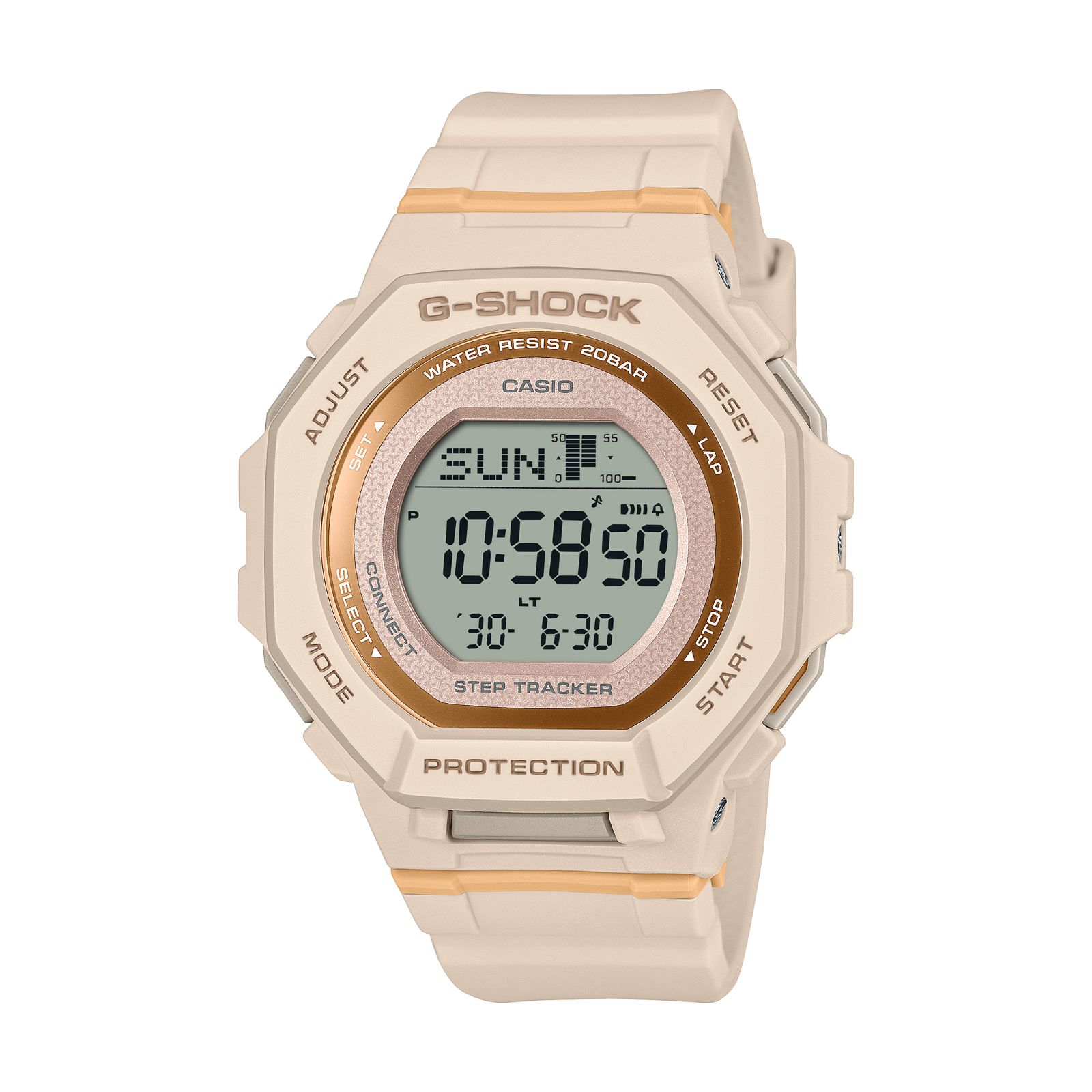 RELOJ G-SHOCK GMD-B300-4DR MUJER - 1