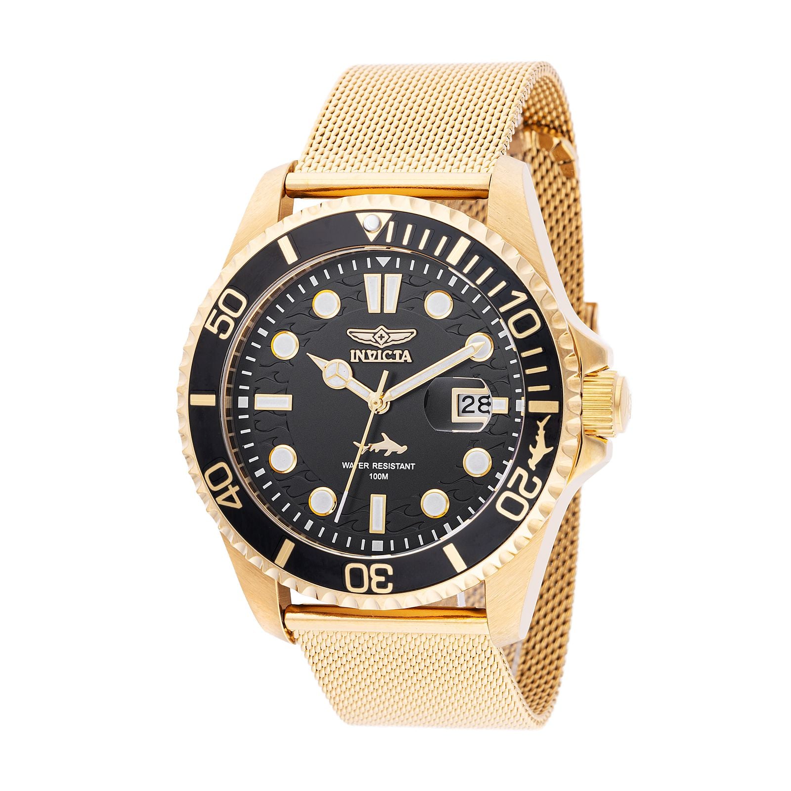 RELOJ INVICTA PRO DIVER 47178 PARA HOMBRE ACERO INOXIDABLE DORADO - 1