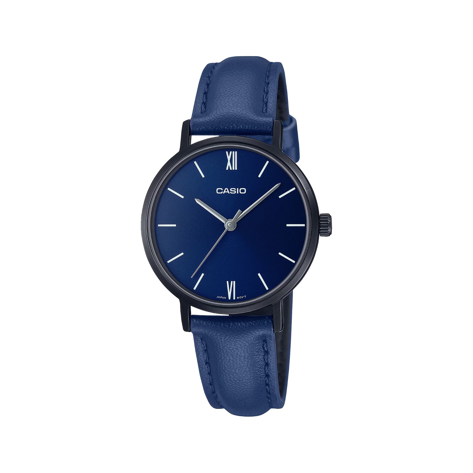 RELOJ CASIO LTPVT02BL-2AUDF MUJER - 1