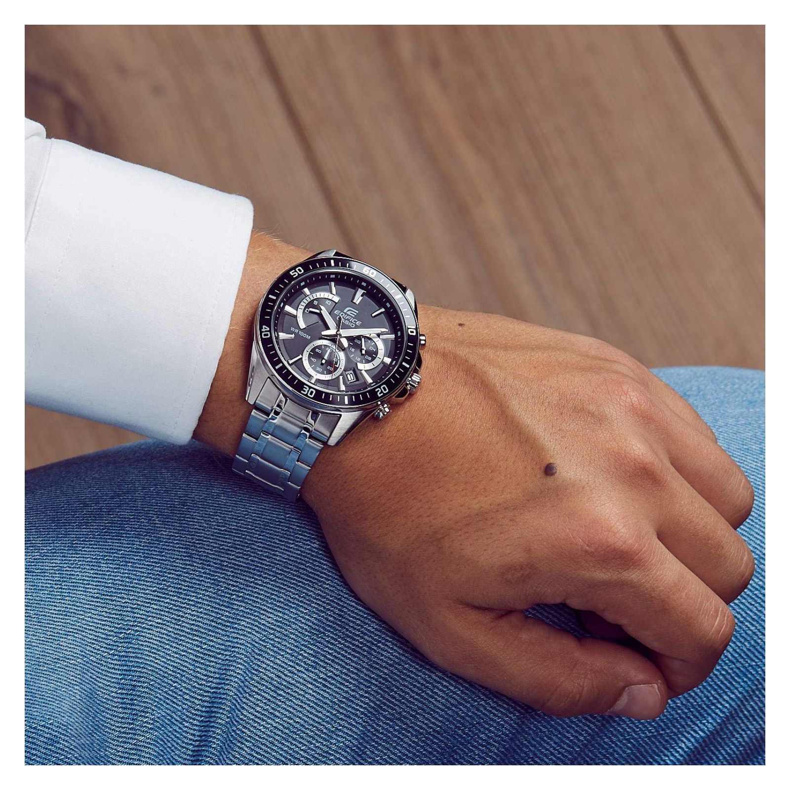 RELOJ CASIO EFR_552D_1A3V  HOMBRE