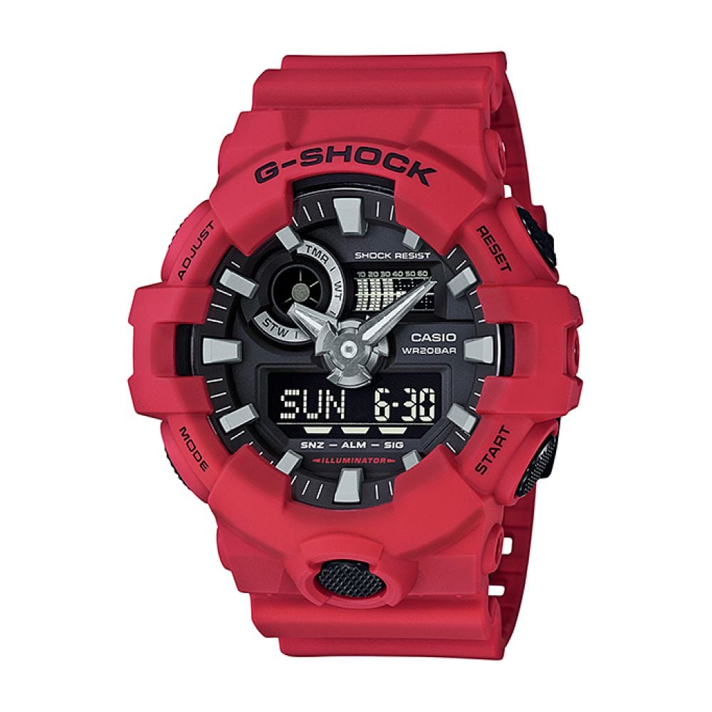 RELOJ G-SHOCK GA-700-4ADR  HOMBRE - 1