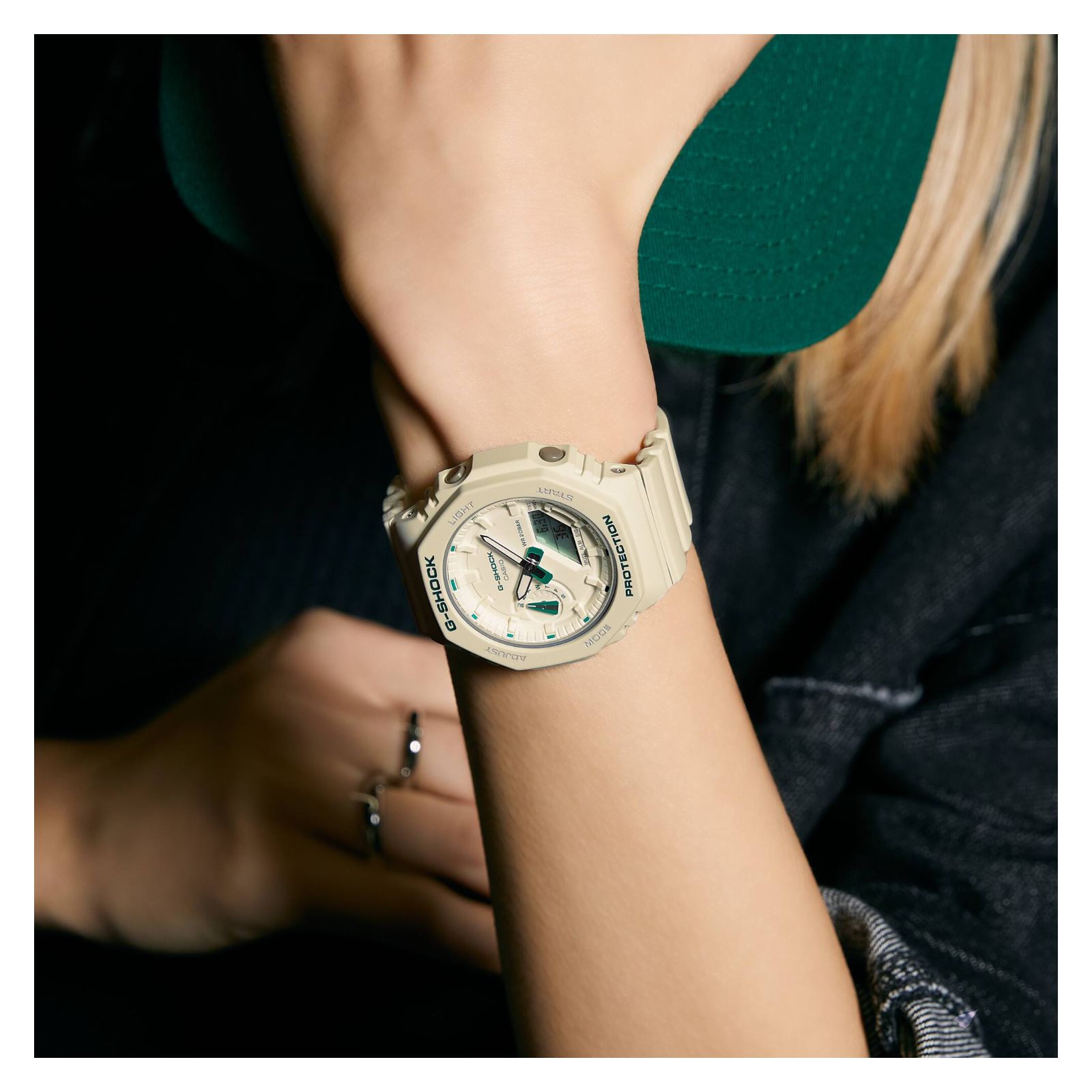 RELOJ G-SHOCK GMA-S2100GA-7ADR  MUJER - 3