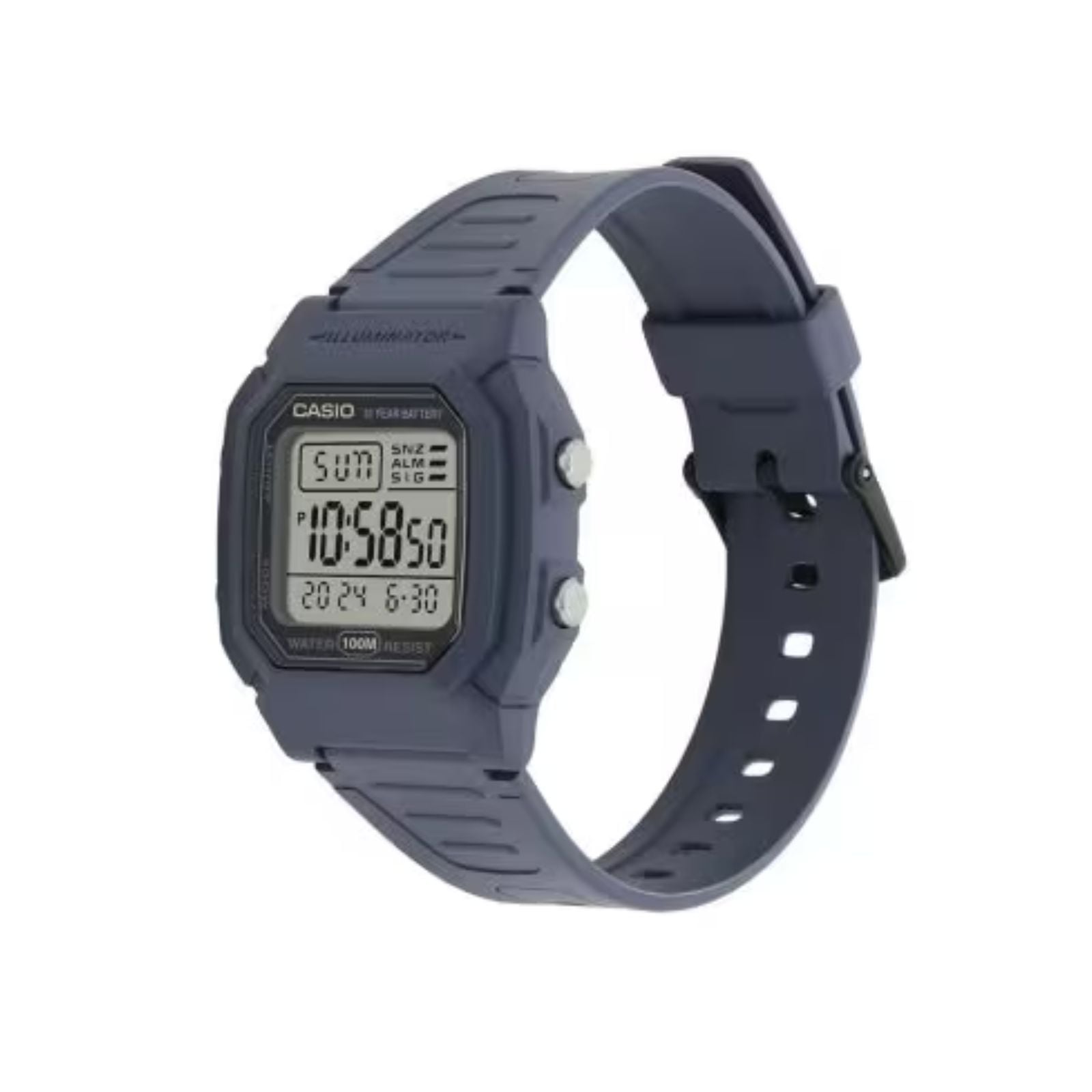 RELOJ CASIO W-800H-2AVDF UNISEX - 2