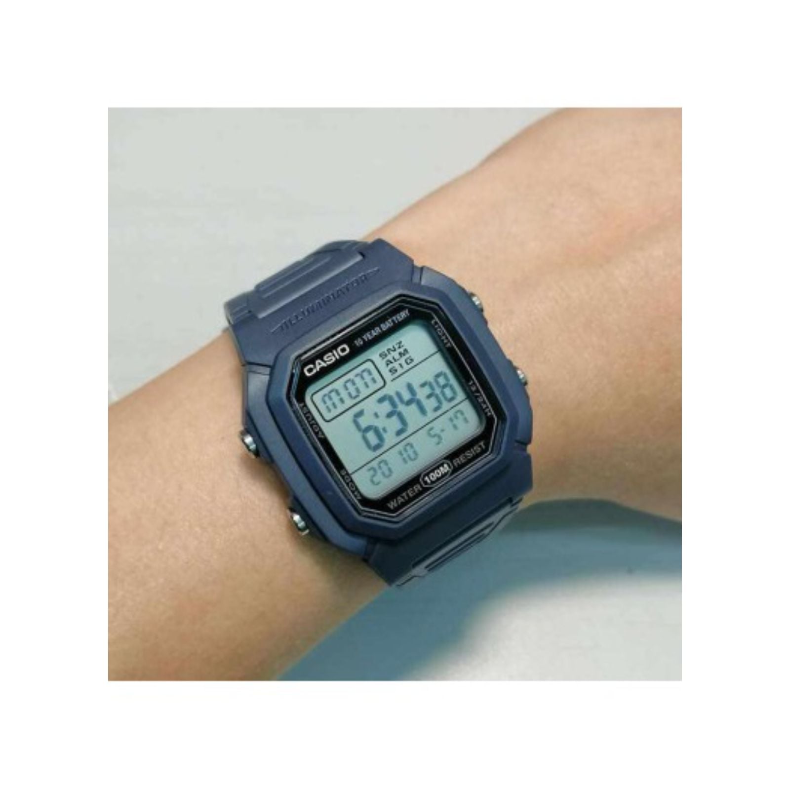 RELOJ CASIO W-800H-2AVDF UNISEX - 3