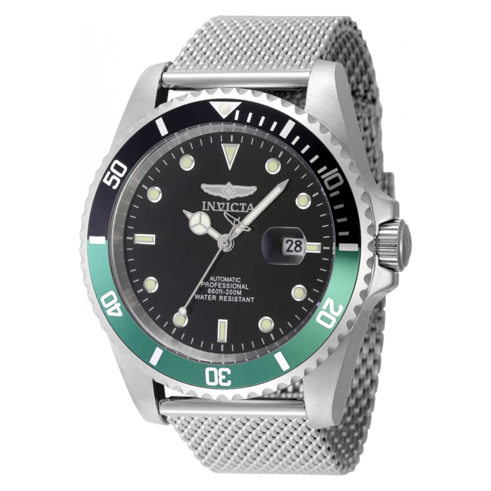 RELOJ INVICTA PRO DIVER 48887 PARA HOMBRE ACERO INOXIDABLE PLATEADO - 1
