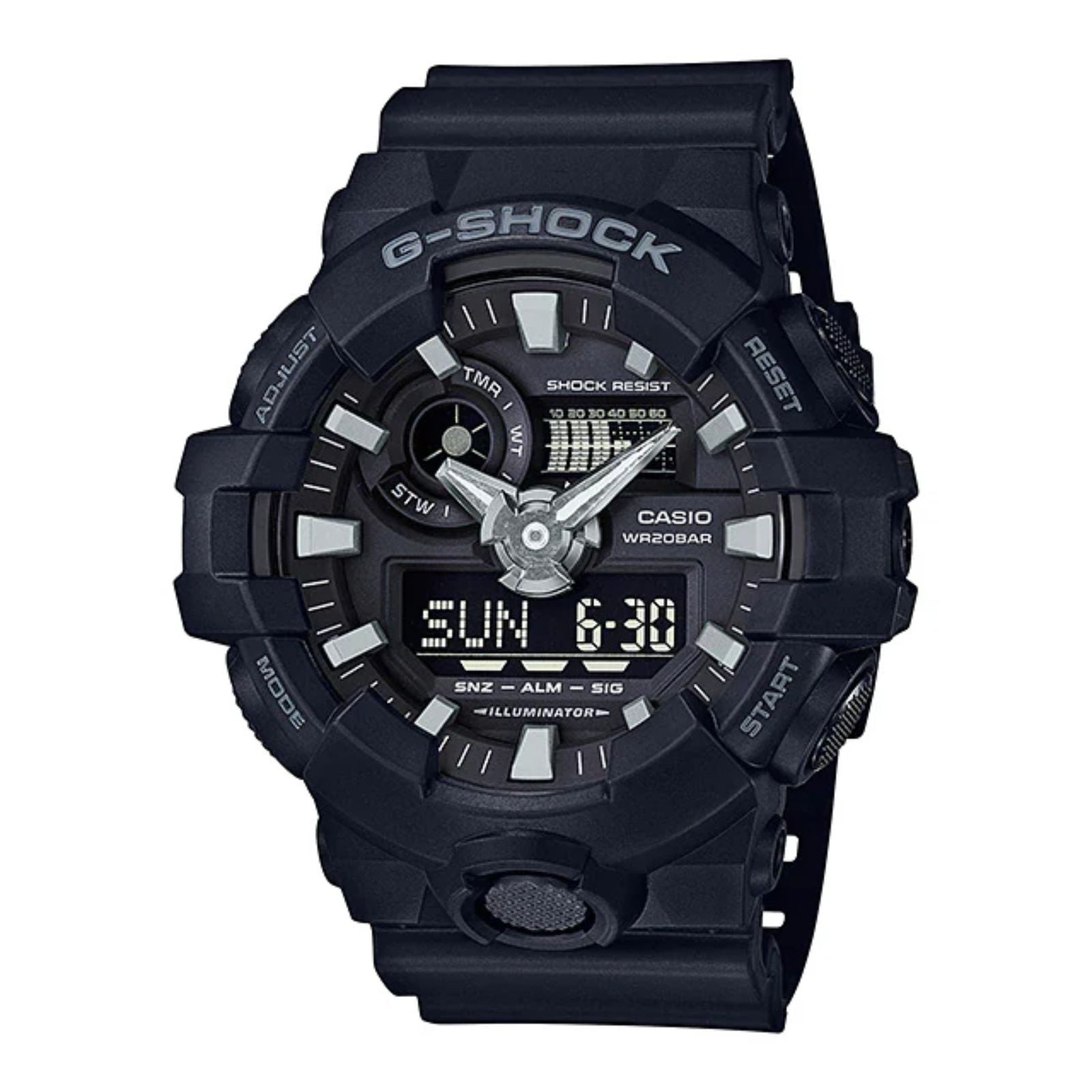 RELOJ G-SHOCK GA-700-1BDR  HOMBRE - 1