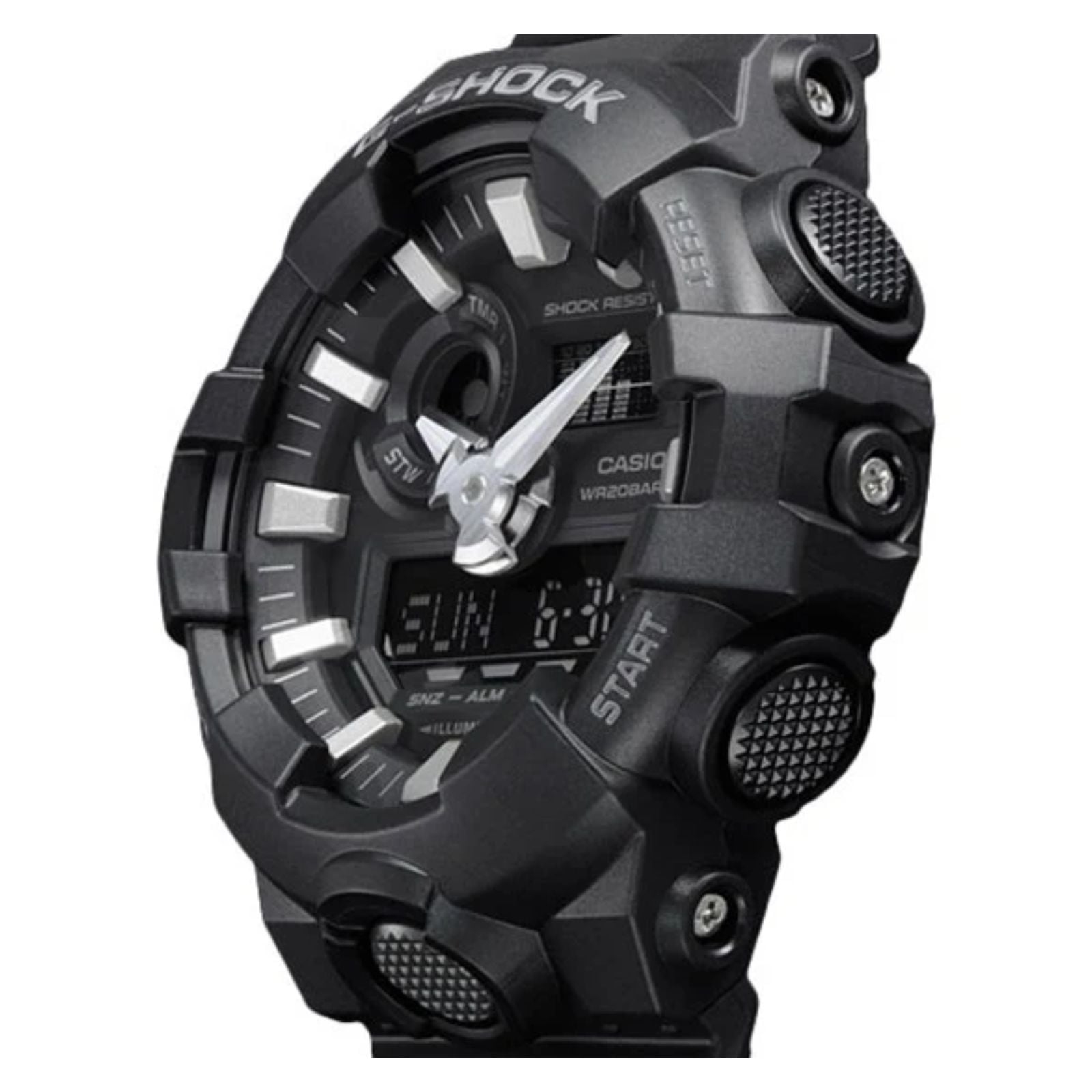 RELOJ G-SHOCK GA-700-1BDR  HOMBRE - 2