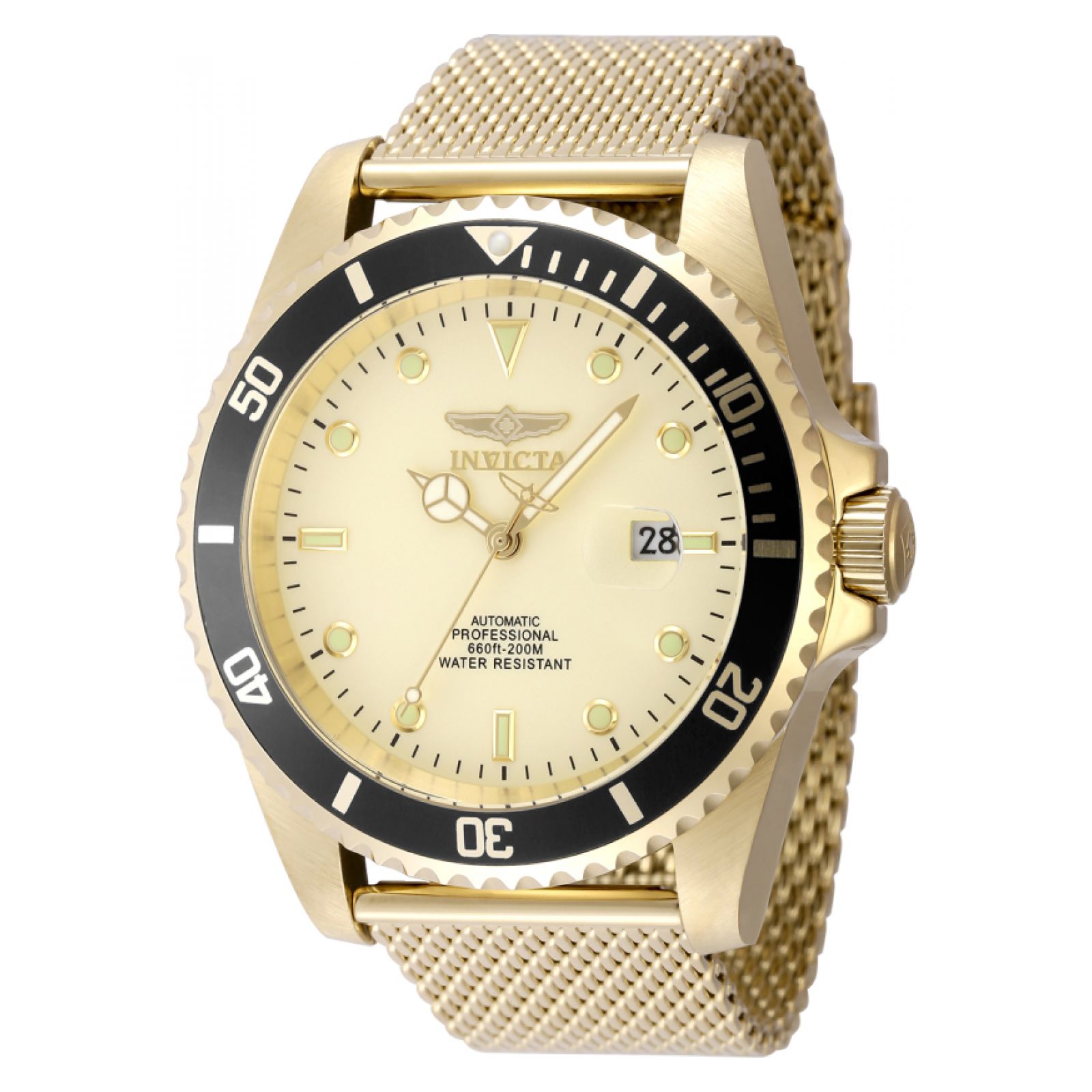 RELOJ INVICTA PRO DIVER 48890 PARA HOMBRE ACERO INOXIDABLE ORO - 1