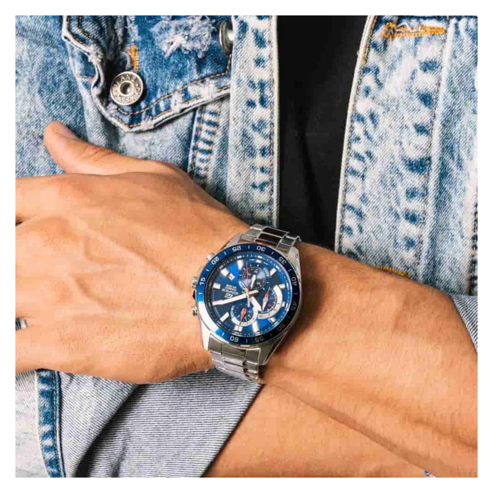 RELOJ CASIO EFV_550D_2AV  HOMBRE