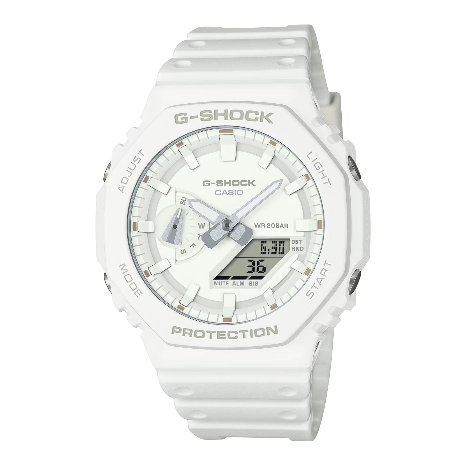 RELOJ G-SHOCK GA-2100-7A7DR  HOMBRE - 1