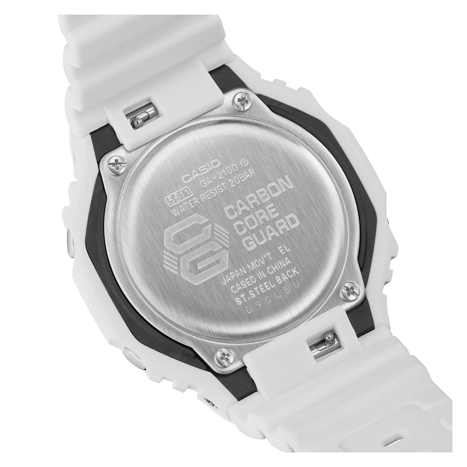 RELOJ G-SHOCK GA-2100-7A7DR  HOMBRE - 3