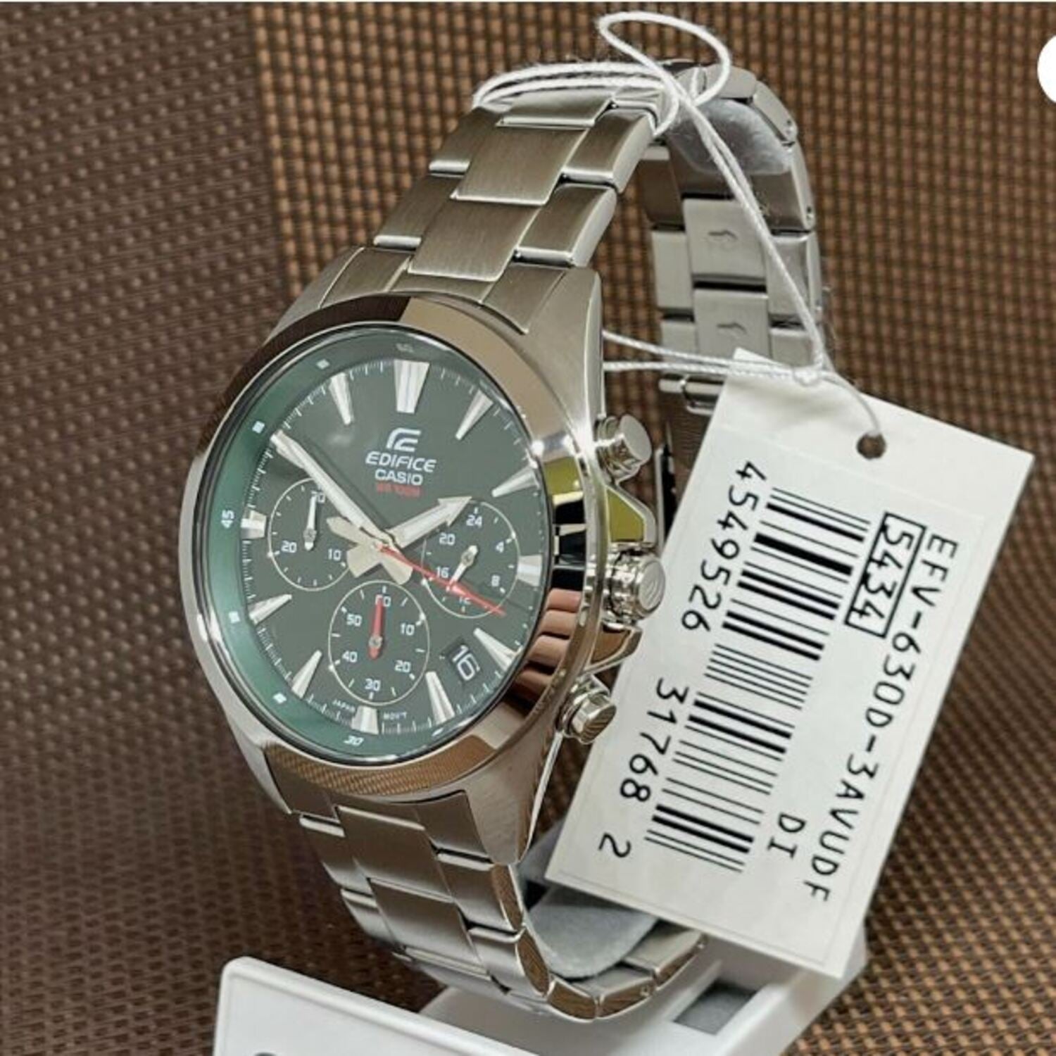 RELOJ CASIO EFV630D-3AVUDF  HOMBRE - 3