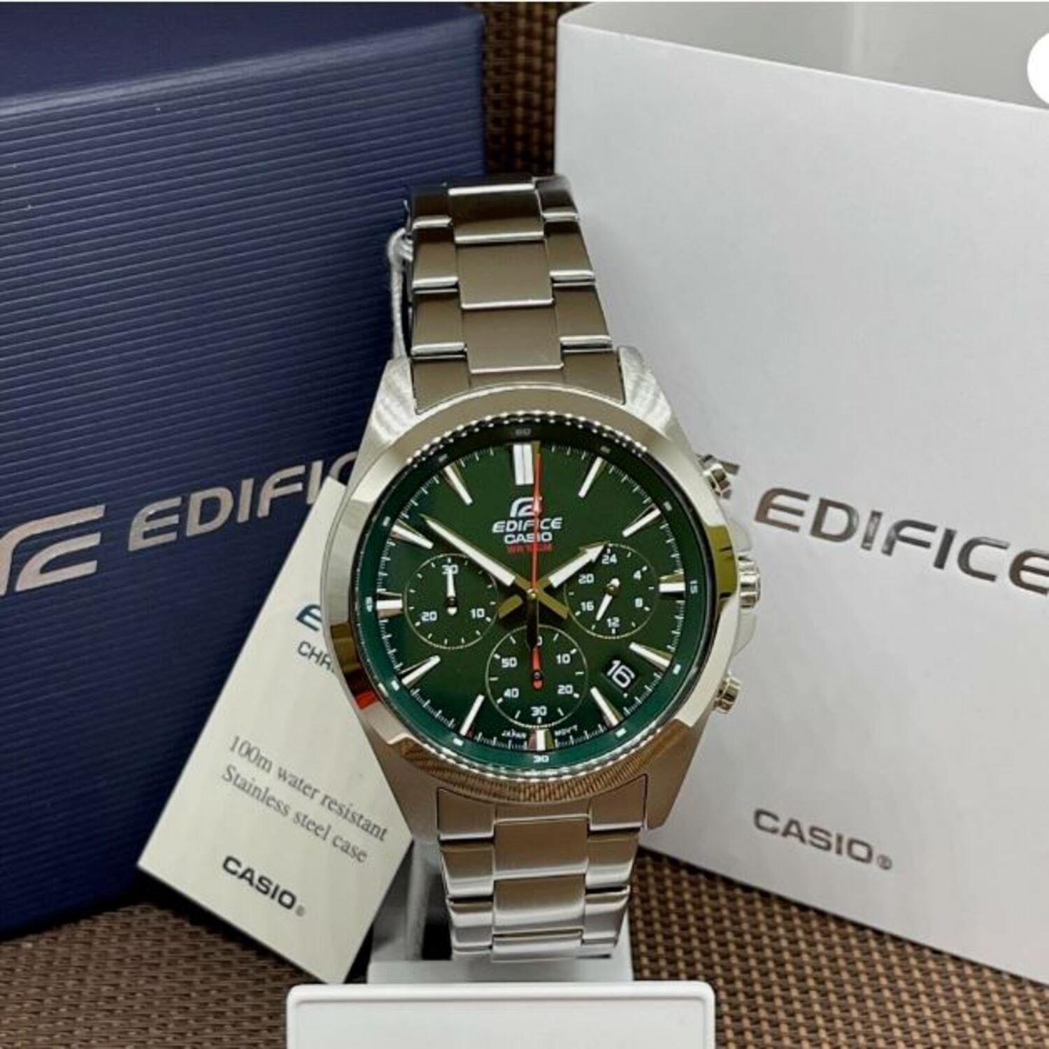 RELOJ CASIO EFV630D-3AVUDF  HOMBRE - 4