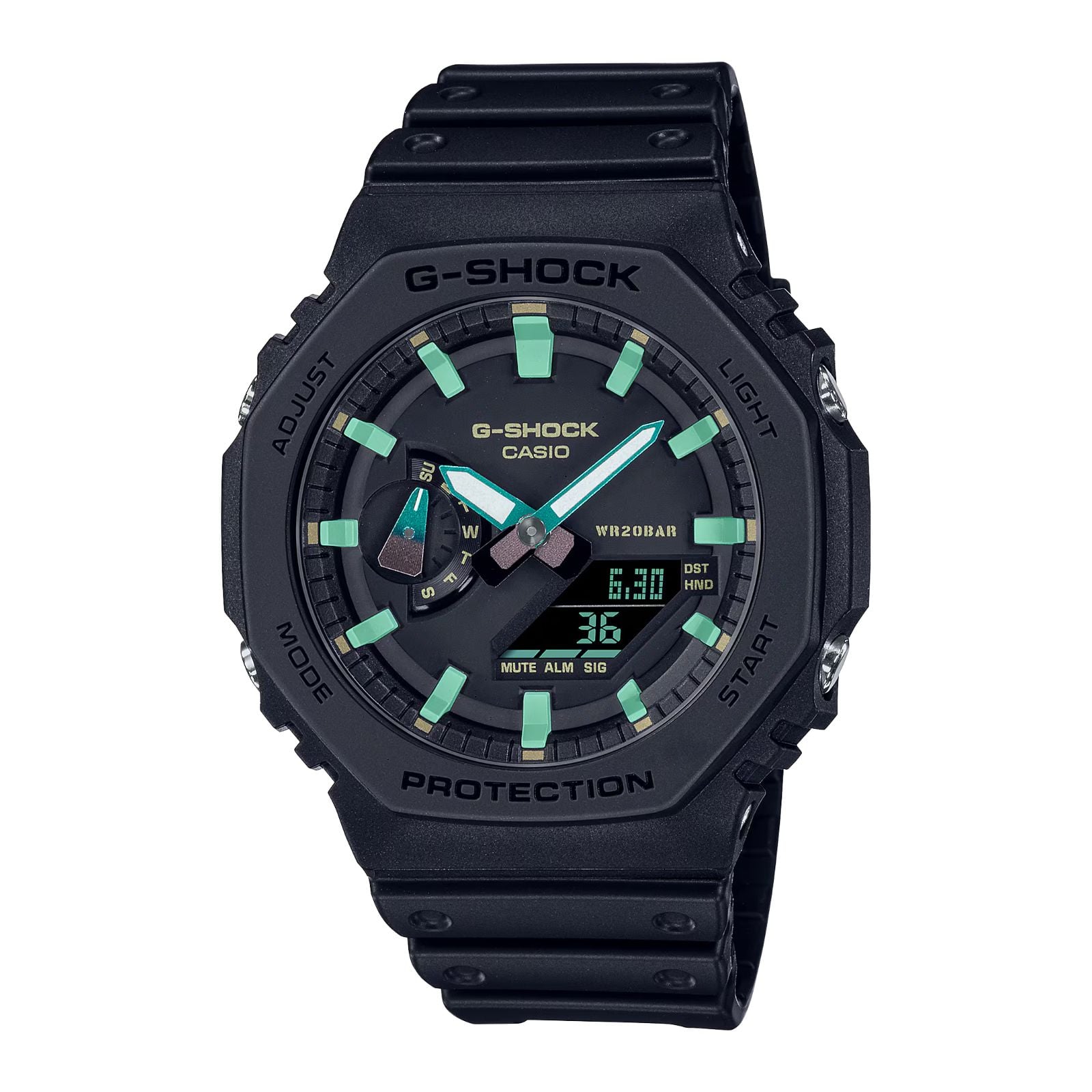 RELOJ G-SHOCK GA-2100RC-1ADR HOMBRE - 1