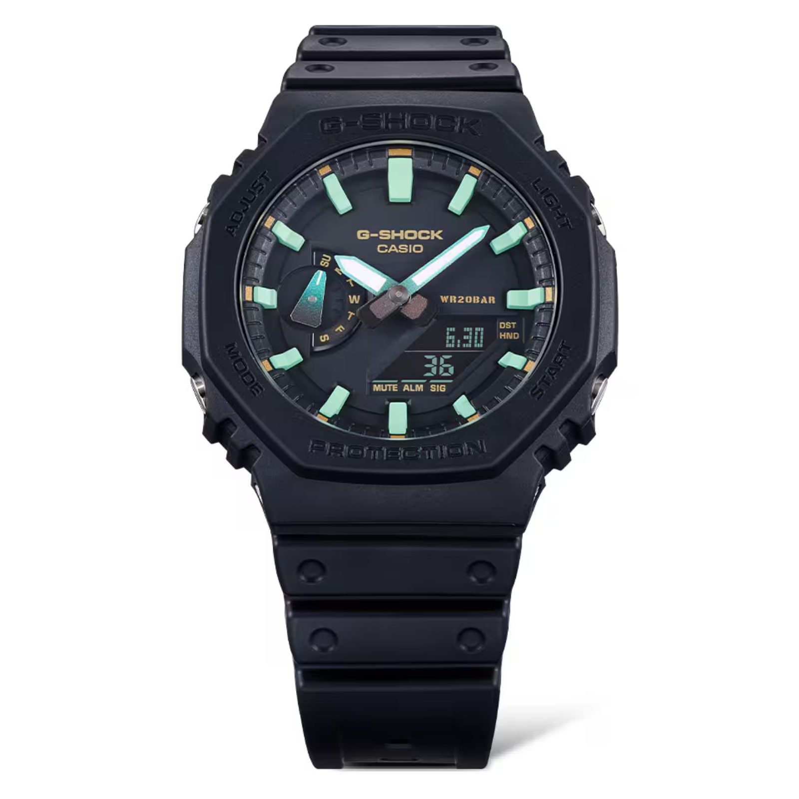 RELOJ G-SHOCK GA-2100RC-1ADR HOMBRE - 2
