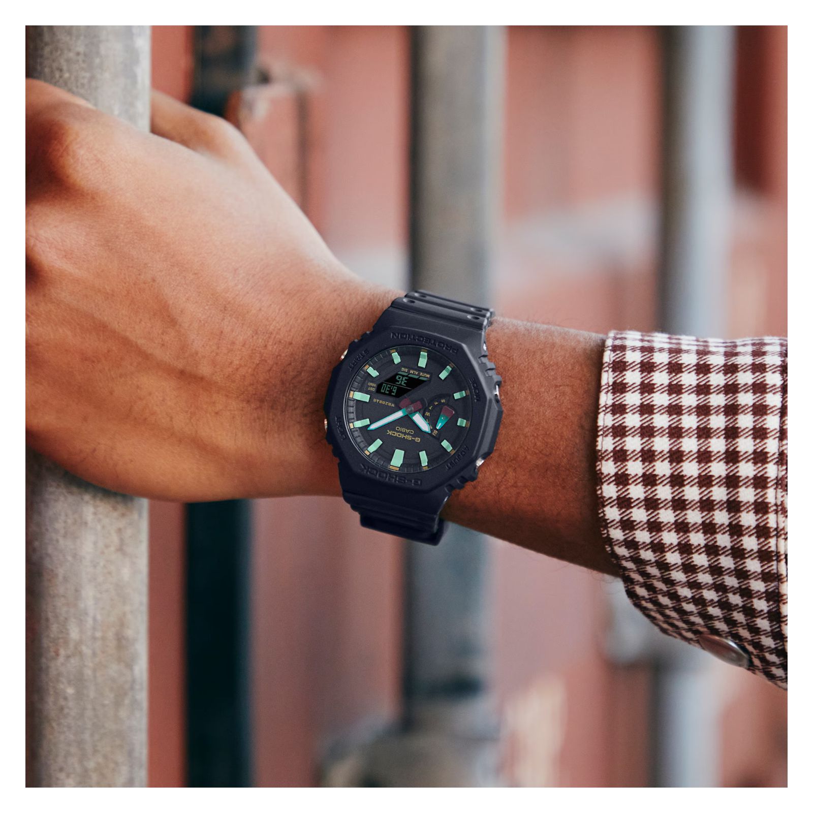 RELOJ G-SHOCK GA-2100RC-1ADR HOMBRE - 3