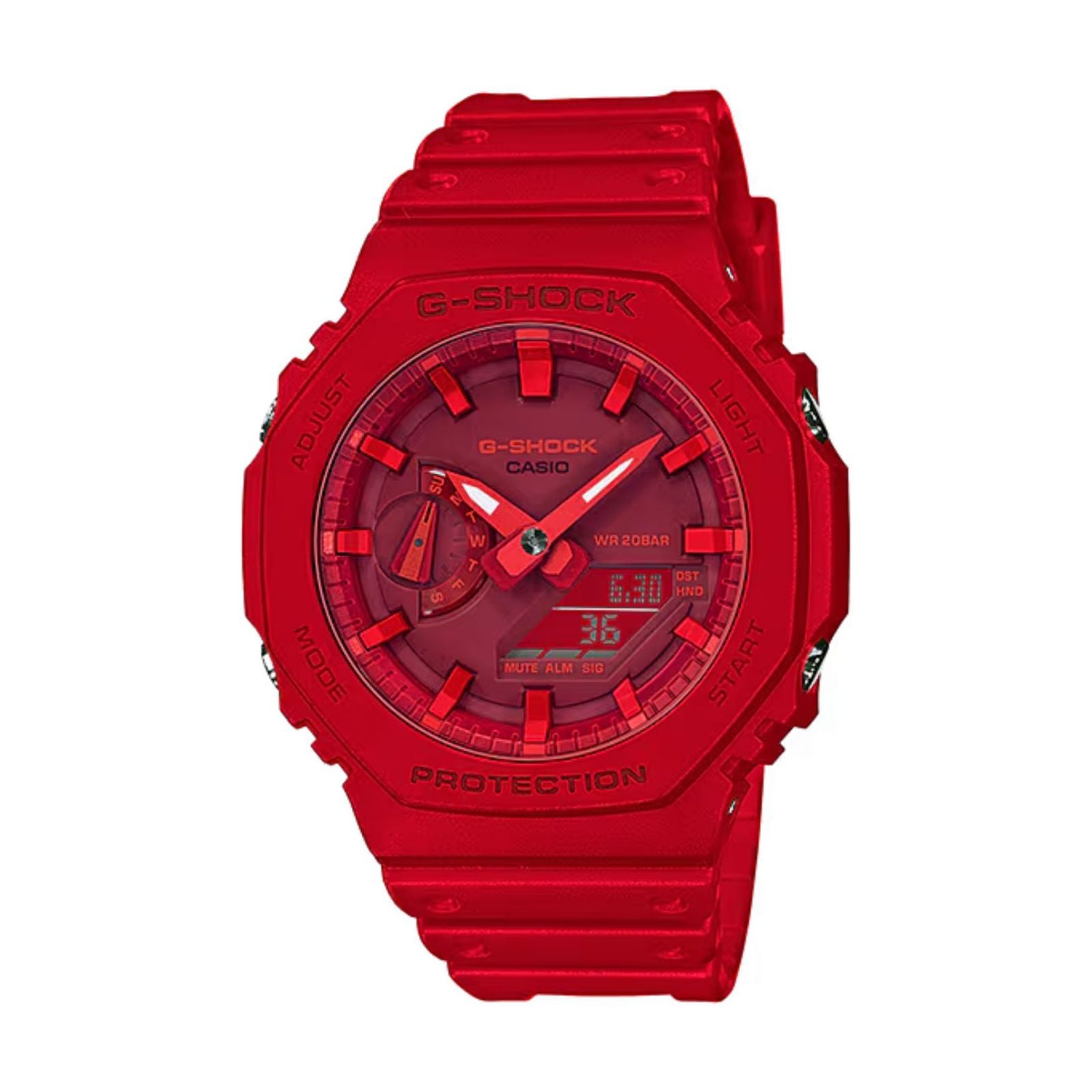 RELOJ G-SHOCK GA-2100-4ADR  HOMBRE - 1