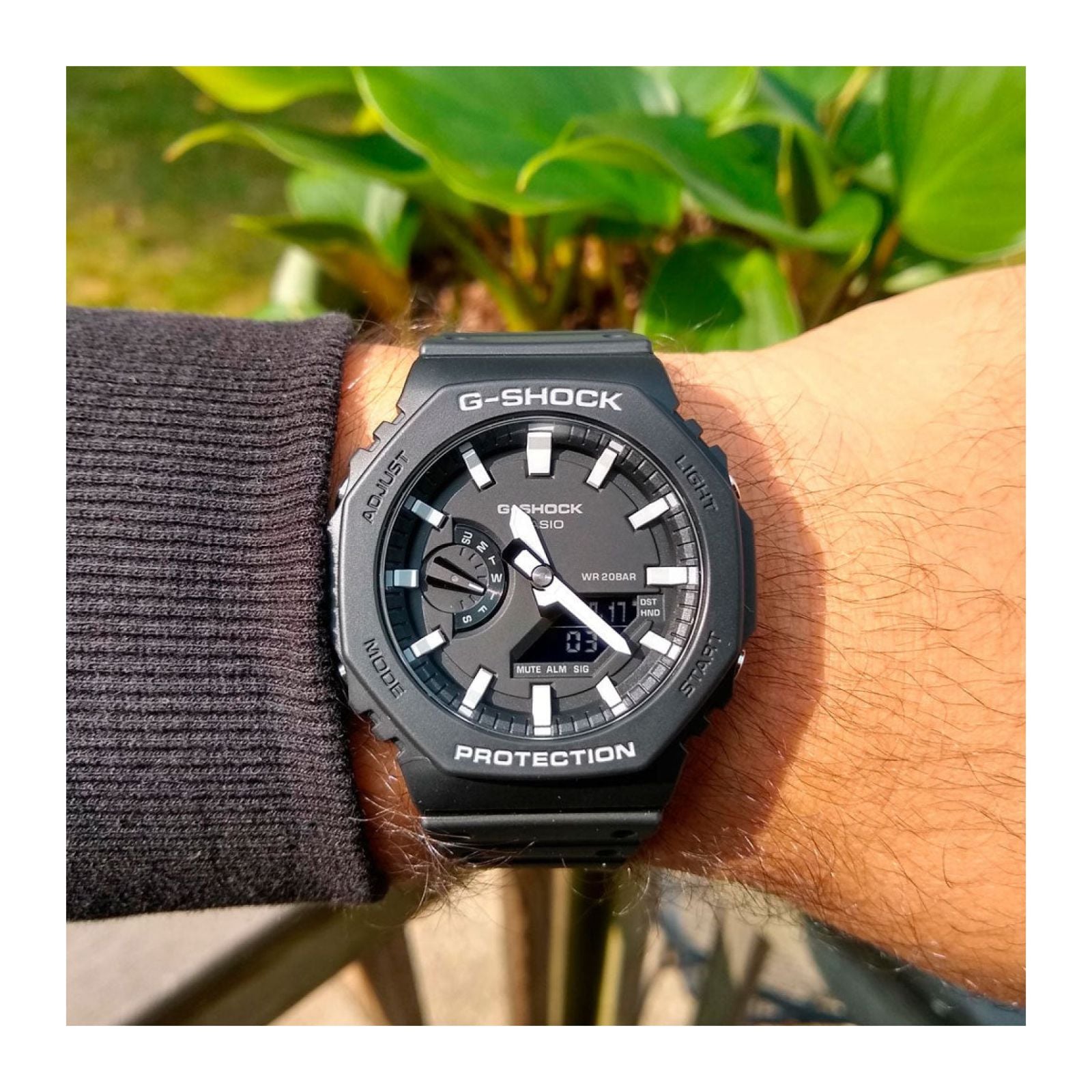 RELOJ G-SHOCK GA-2100-1ADR  HOMBRE - 3