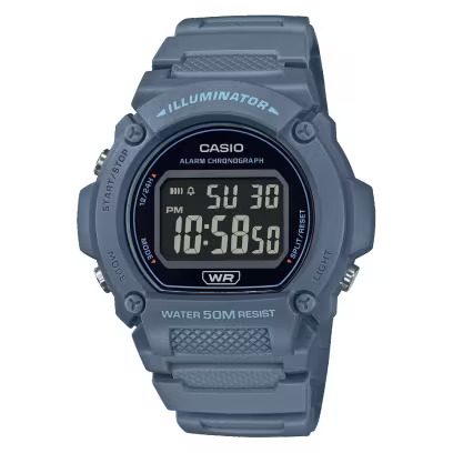 RELOJ CASÍO W219HC-2BVDF  HOMBRE - 1