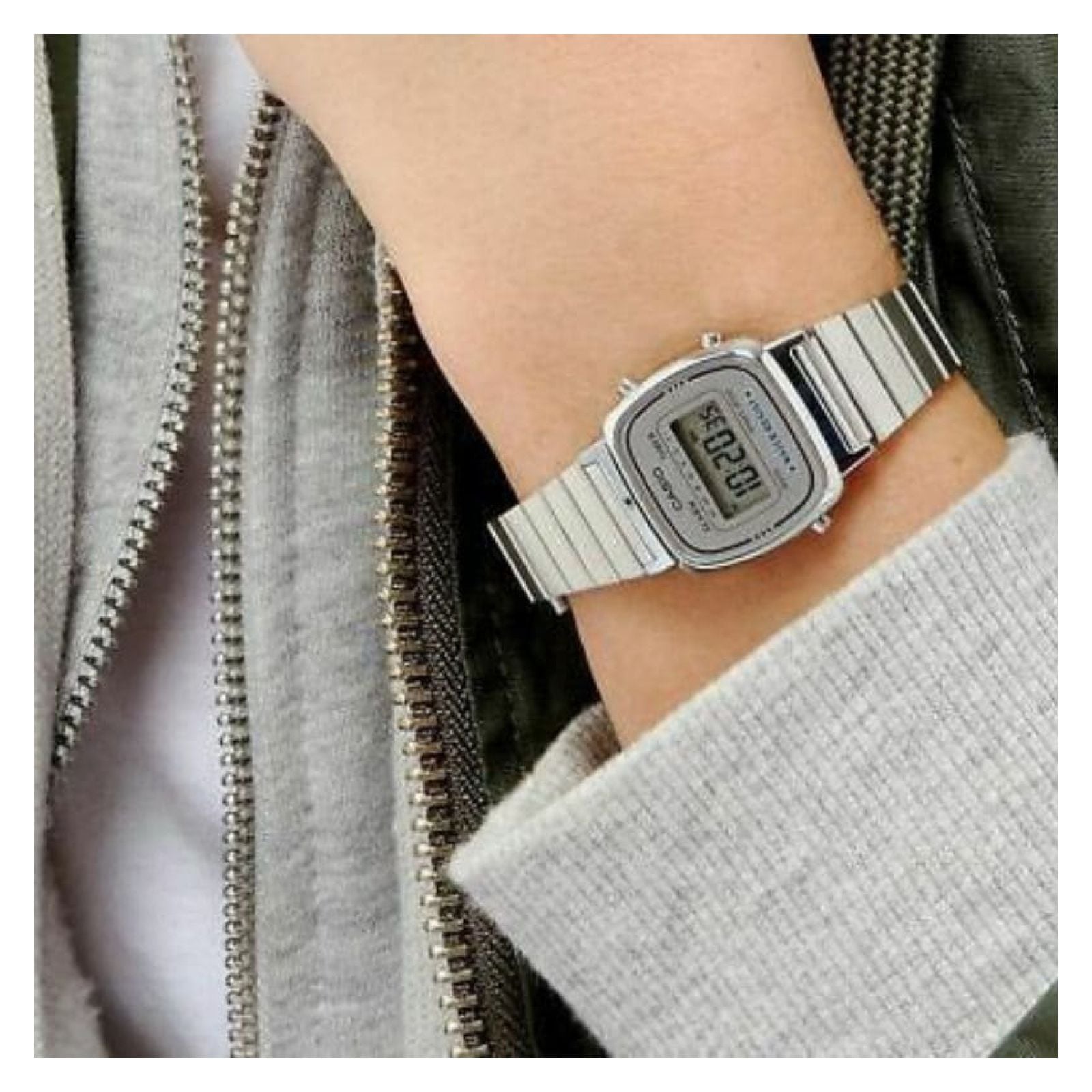 RELOJ CASIO LA-670WA-7  UNISEX - 3