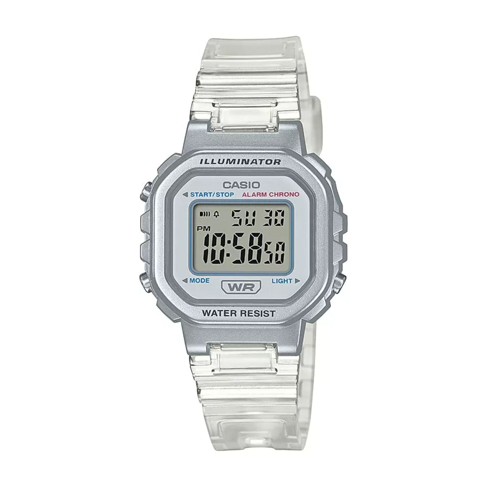 RELOJ CASIO LA-20WHS-7A  MUJER - 1