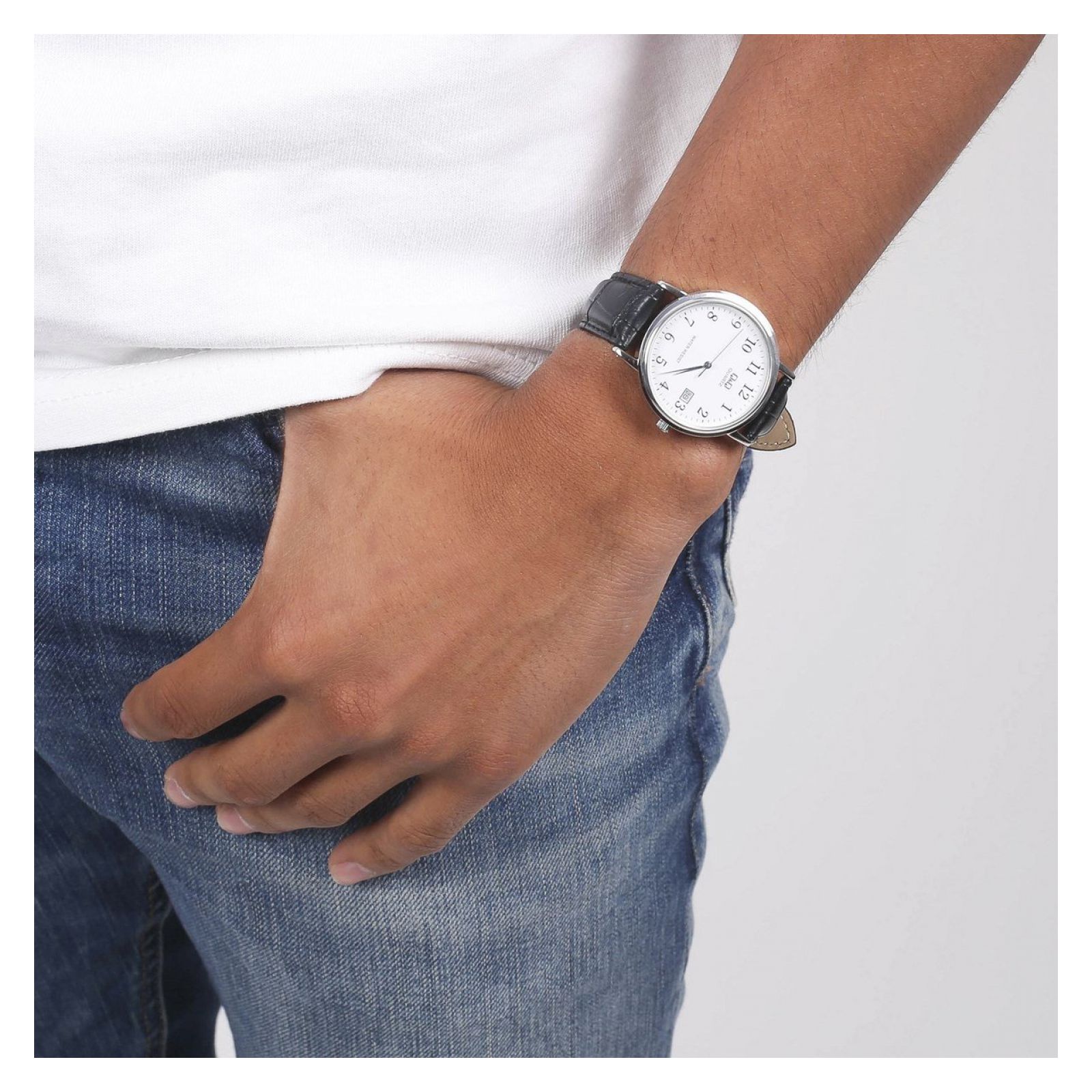 RELOJ QYQ BL02J104Y  HOMBRE - 2