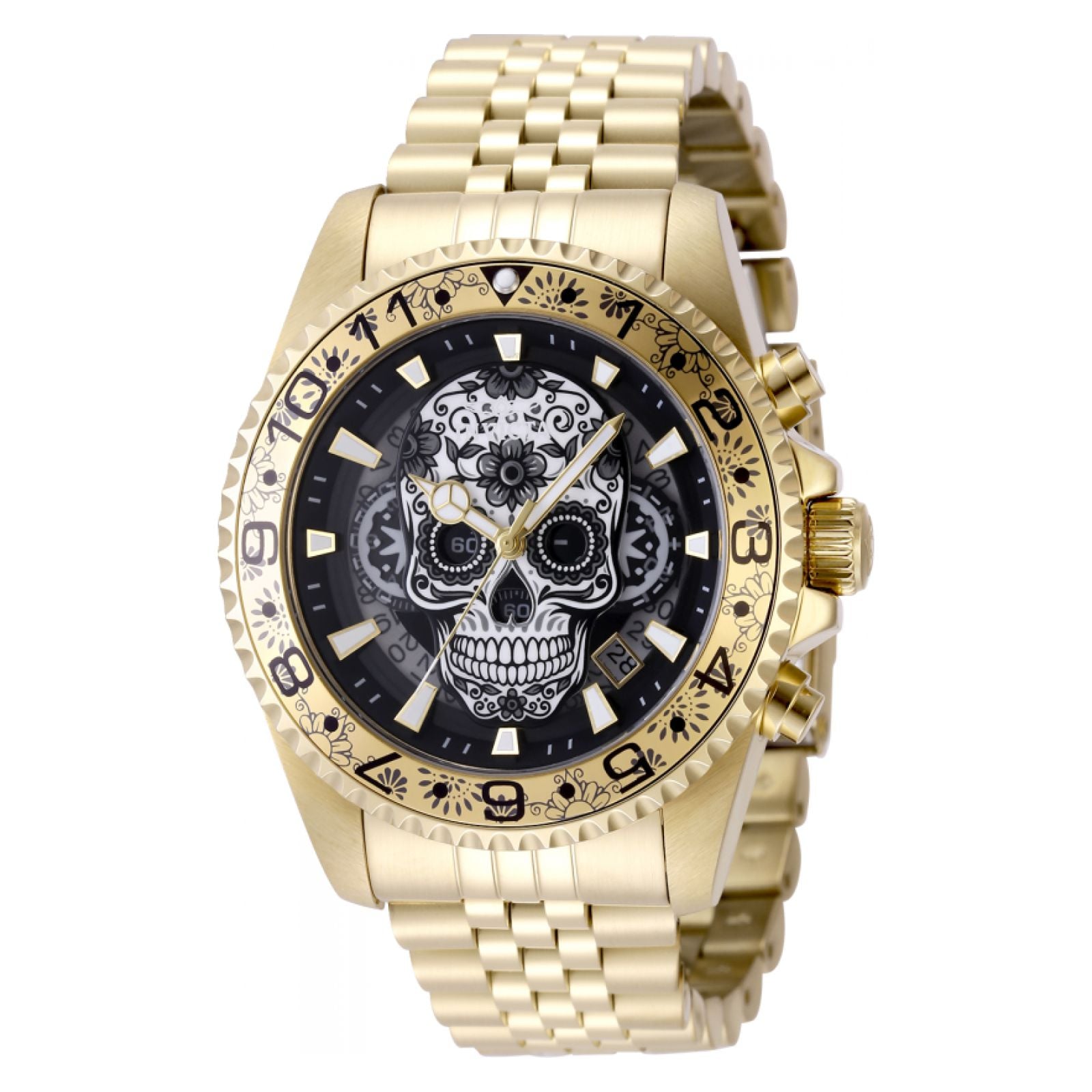 RELOJ INVICTA PRO DIVER 48951 PARA HOMBRE ACERO INOXIDABLE ORO - 1