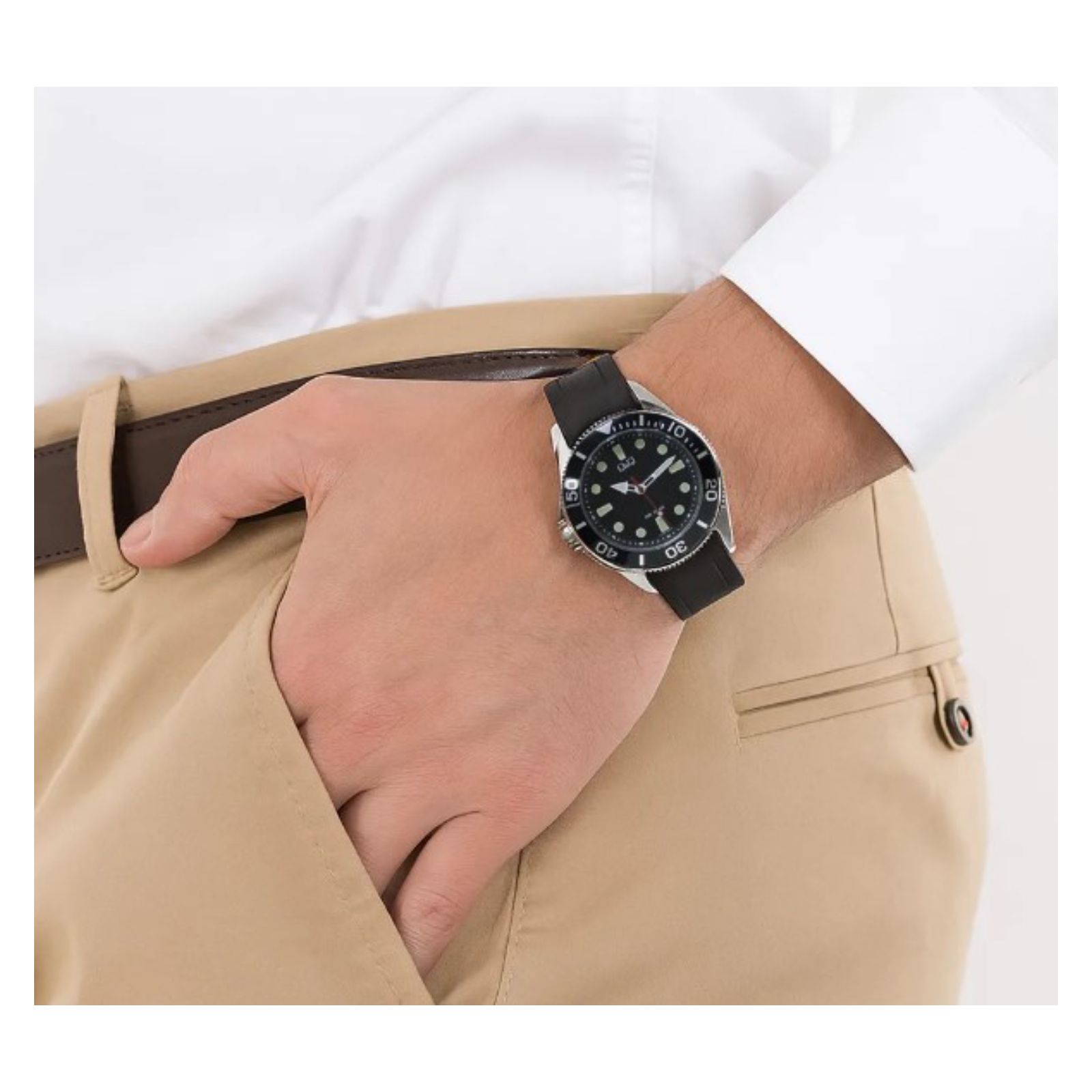 RELOJ QYQ C72A-010PY  HOMBRE - 3