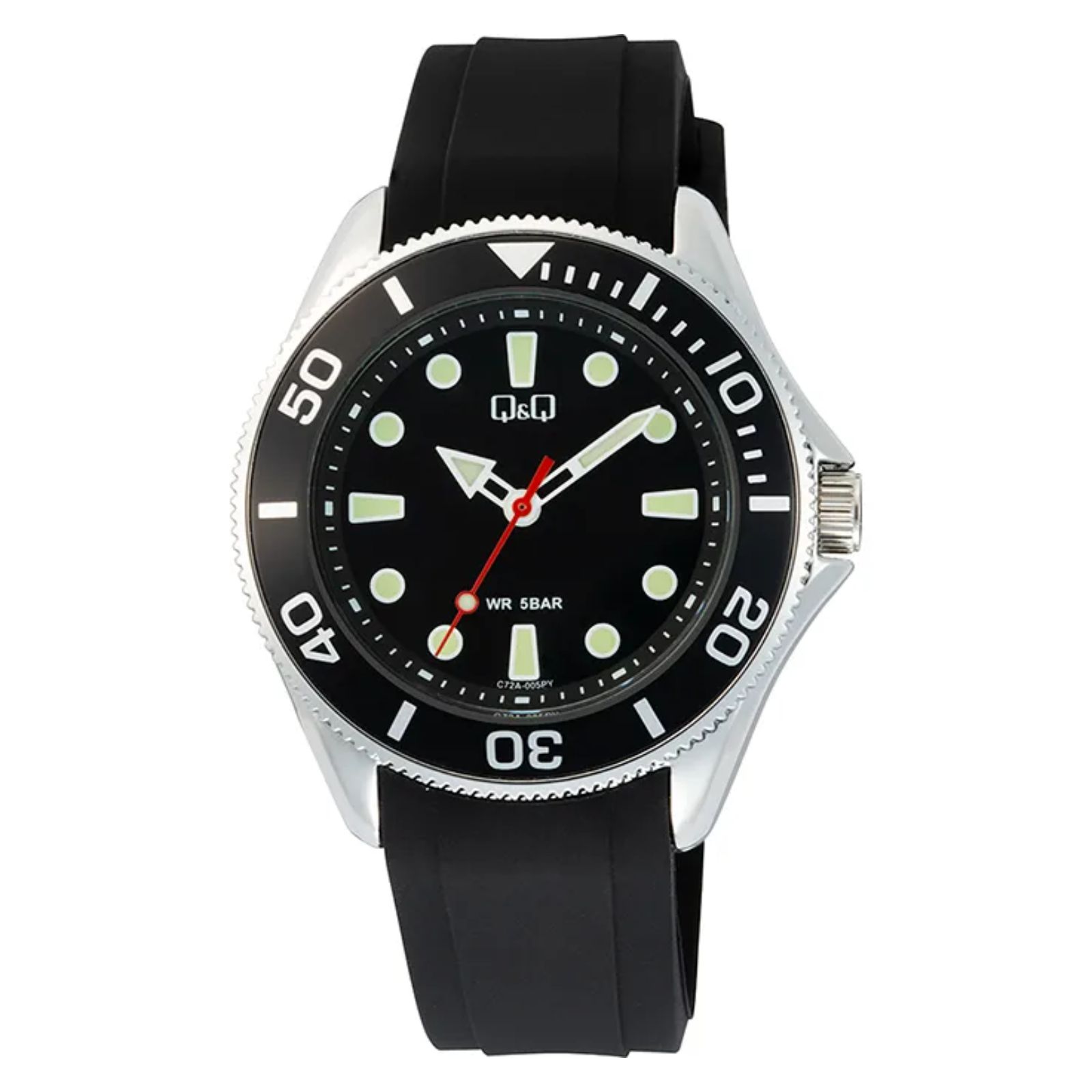 RELOJ QYQ C72A-005PY HOMBRE - 1